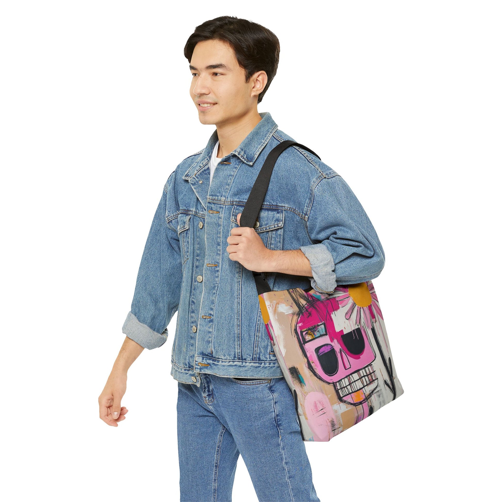 DUO MODERN "DEAD CUTE" Adjustable Tote Bag - DUO Modern
