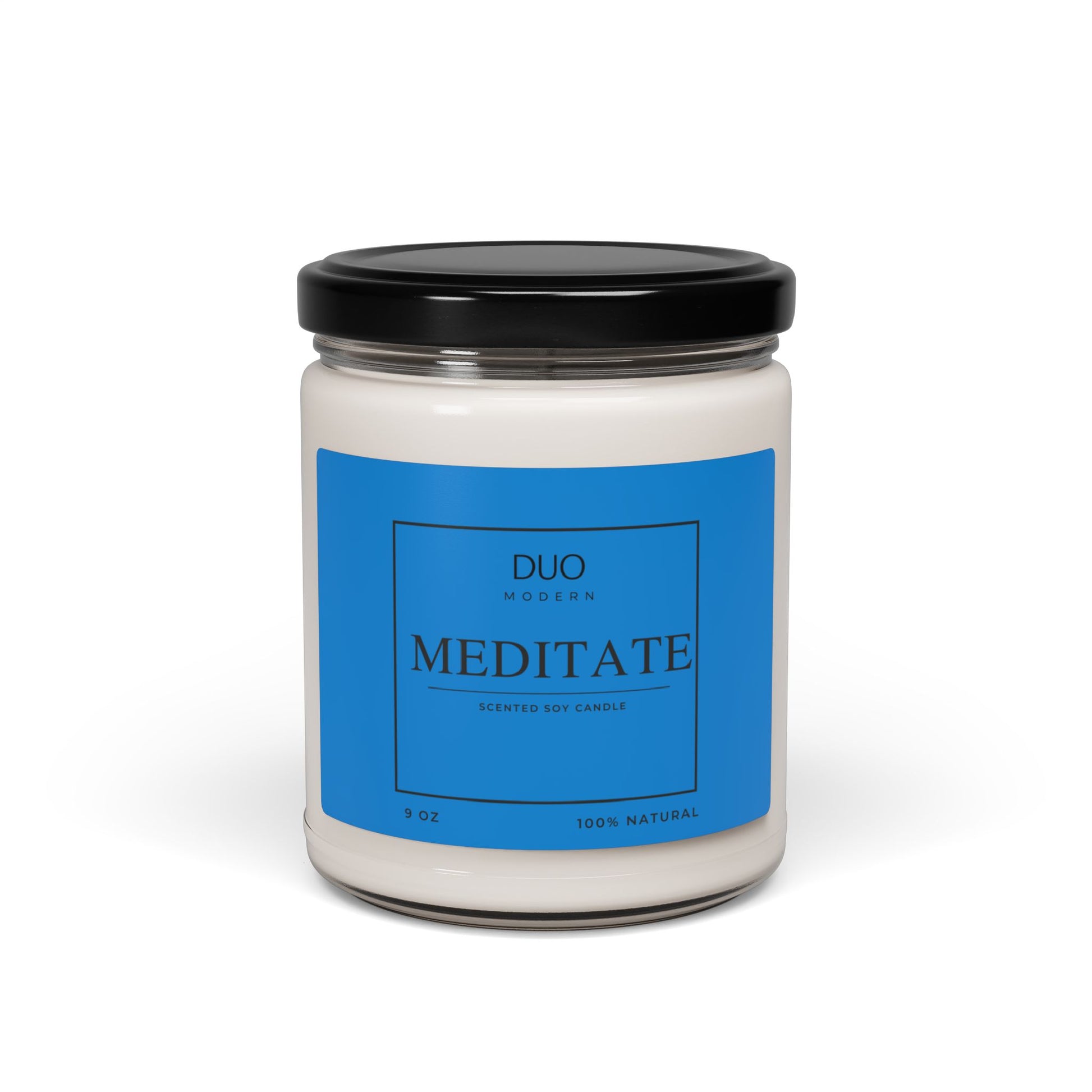 DUO MODRN "Meditate" Scented Soy Candle - DUO Modern