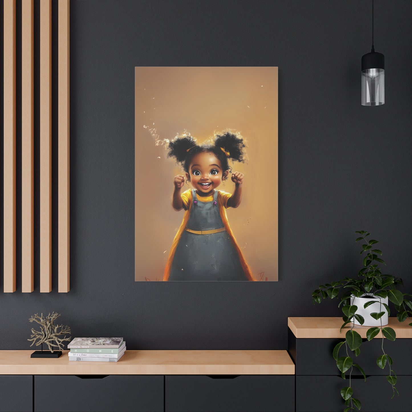 DUO MODERN "Little Hope" Matte Canvas - DUO Modern