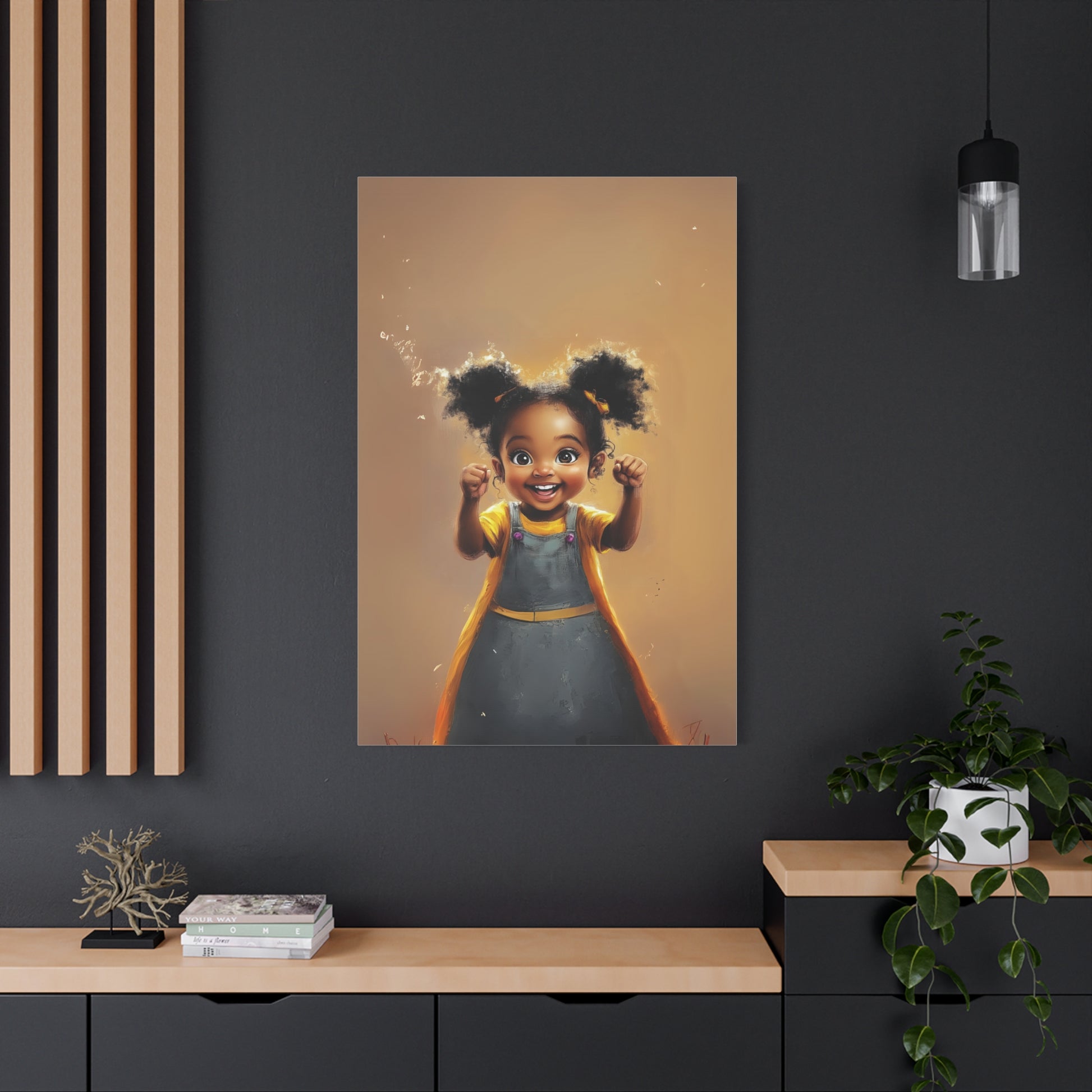 DUO MODERN "Little Hope" Matte Canvas - DUO Modern