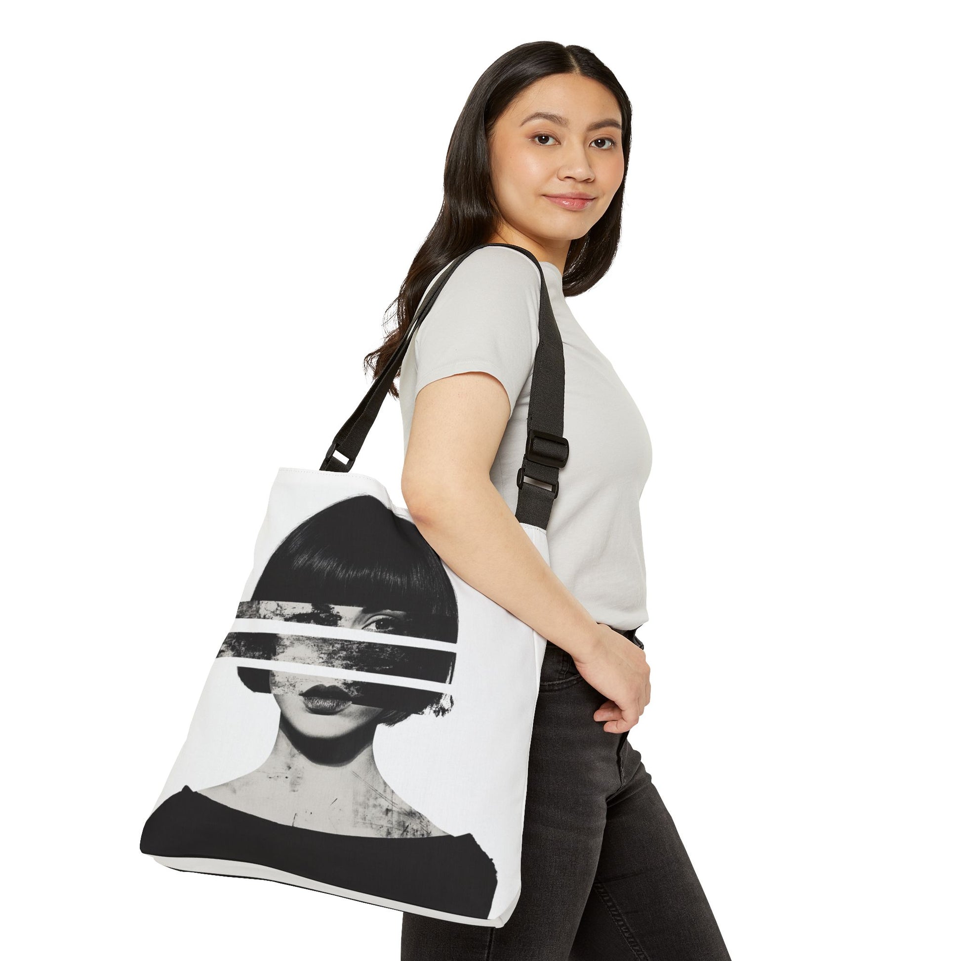 DUO MODERN "Echoes Of Her" Stylish Adjustable Tote Bag - DUO Modern