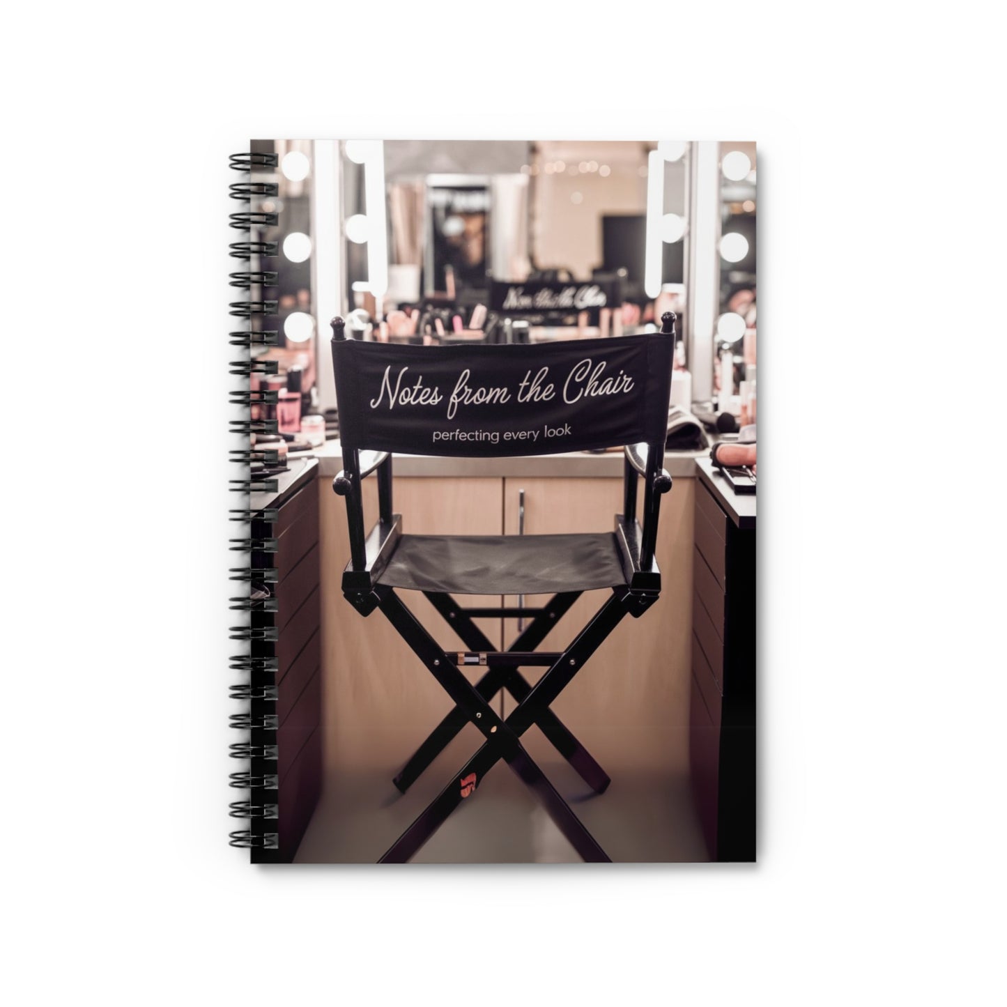 DUO MODERN "Notes From The Chair" Spiral Notebook - DUO Modern