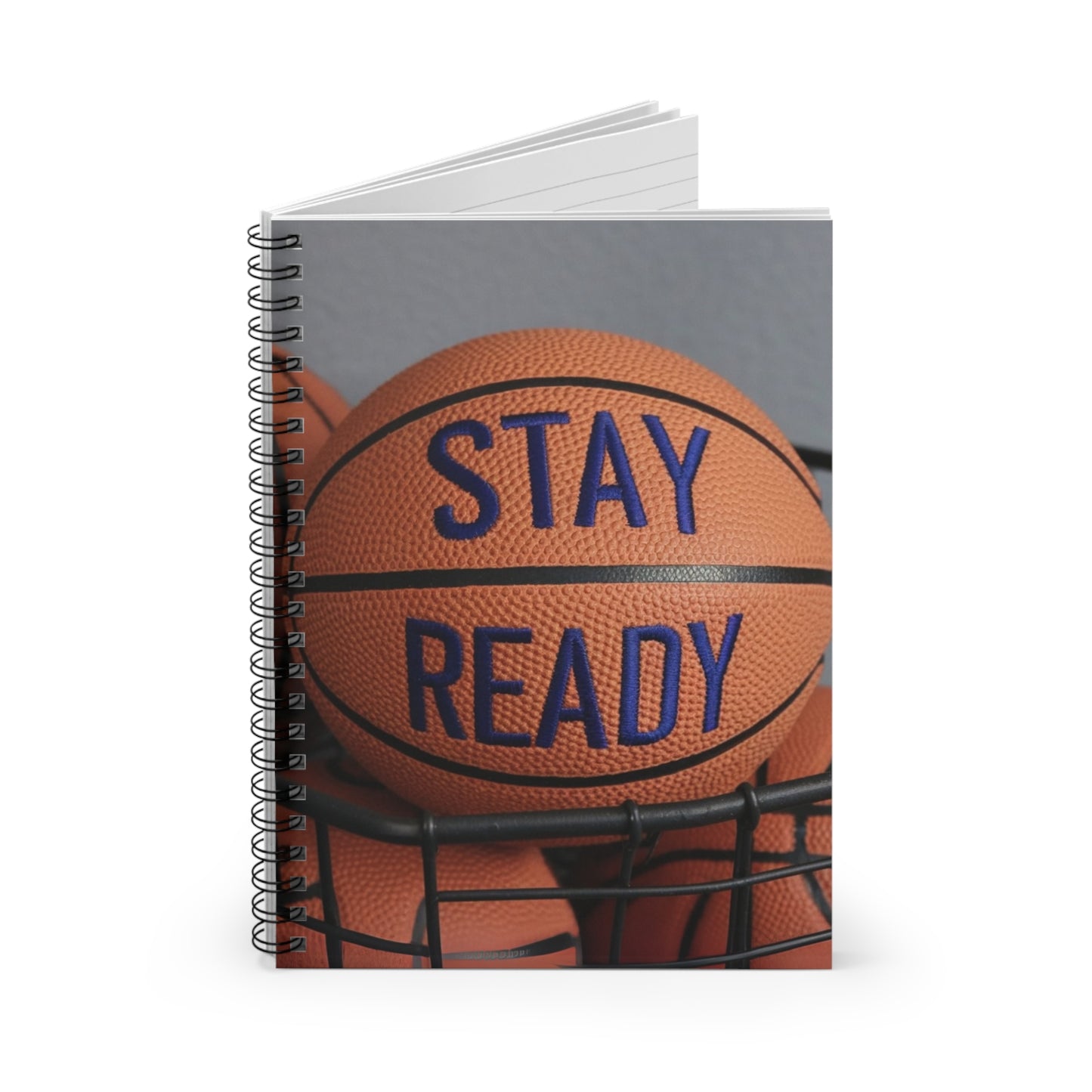 DUO MODERN "Stay Ready" Spiral Notebook - DUO Modern