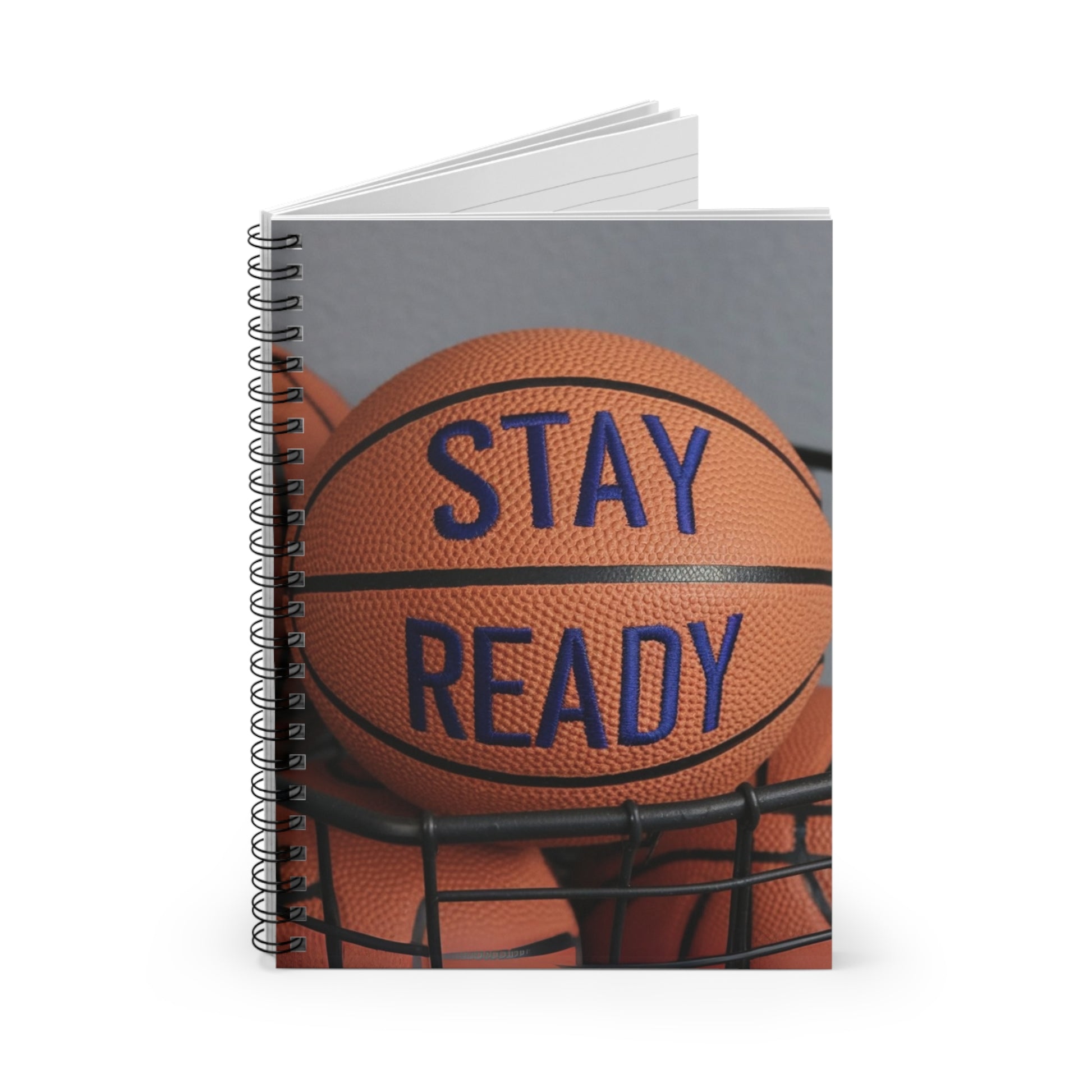 DUO MODERN "Stay Ready" Spiral Notebook - DUO Modern