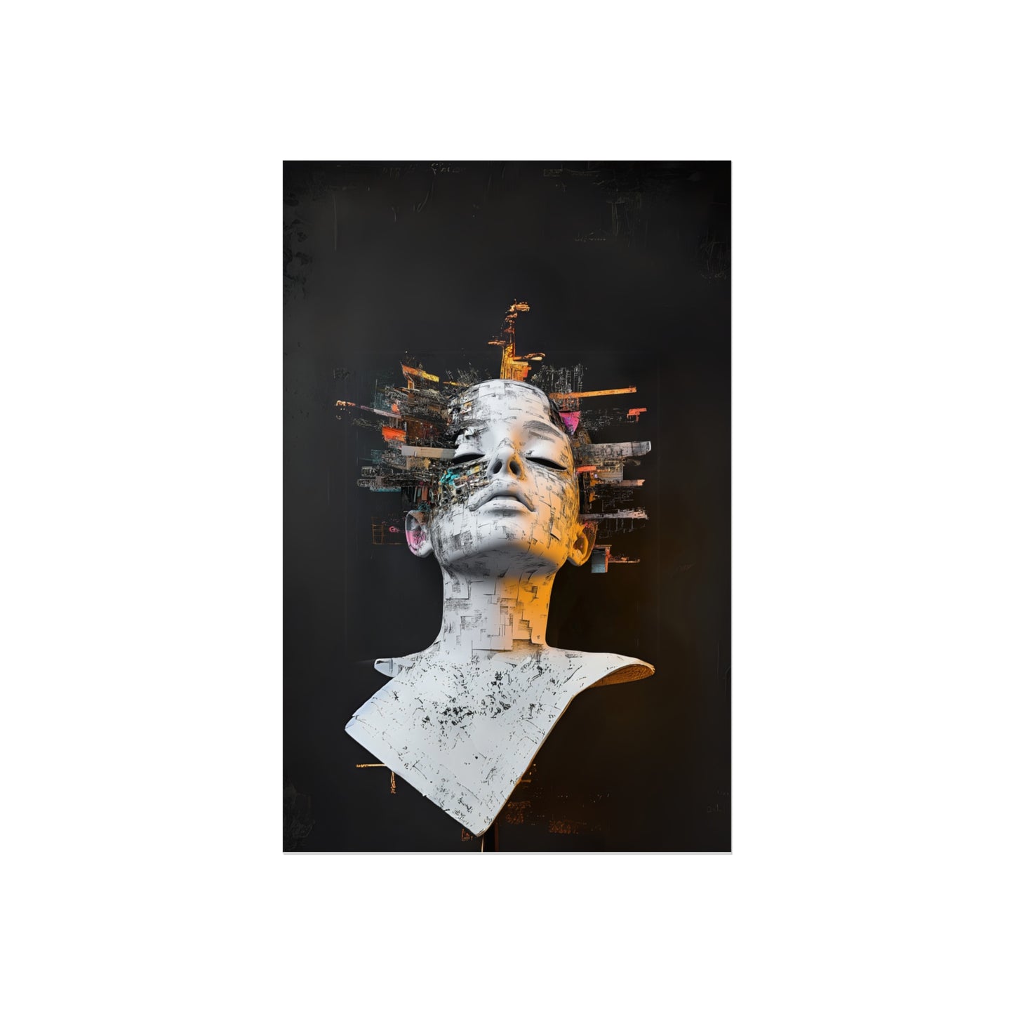 DUO MODERN "Manifest" Fine Art Poster
