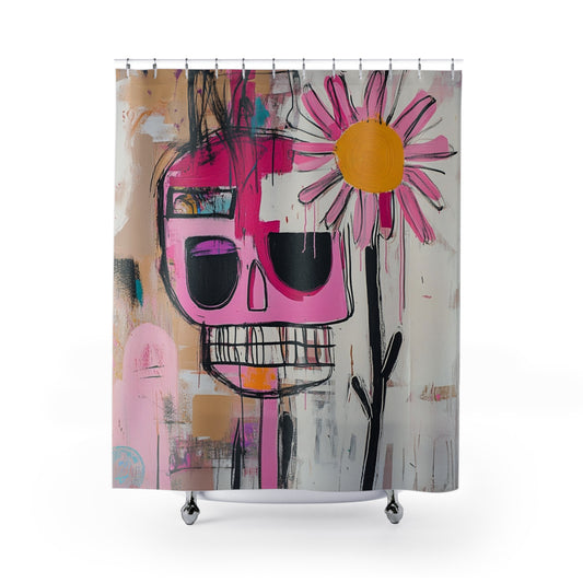 DUO MODERN "Dead Cute" Shower Curtain - DUO Modern