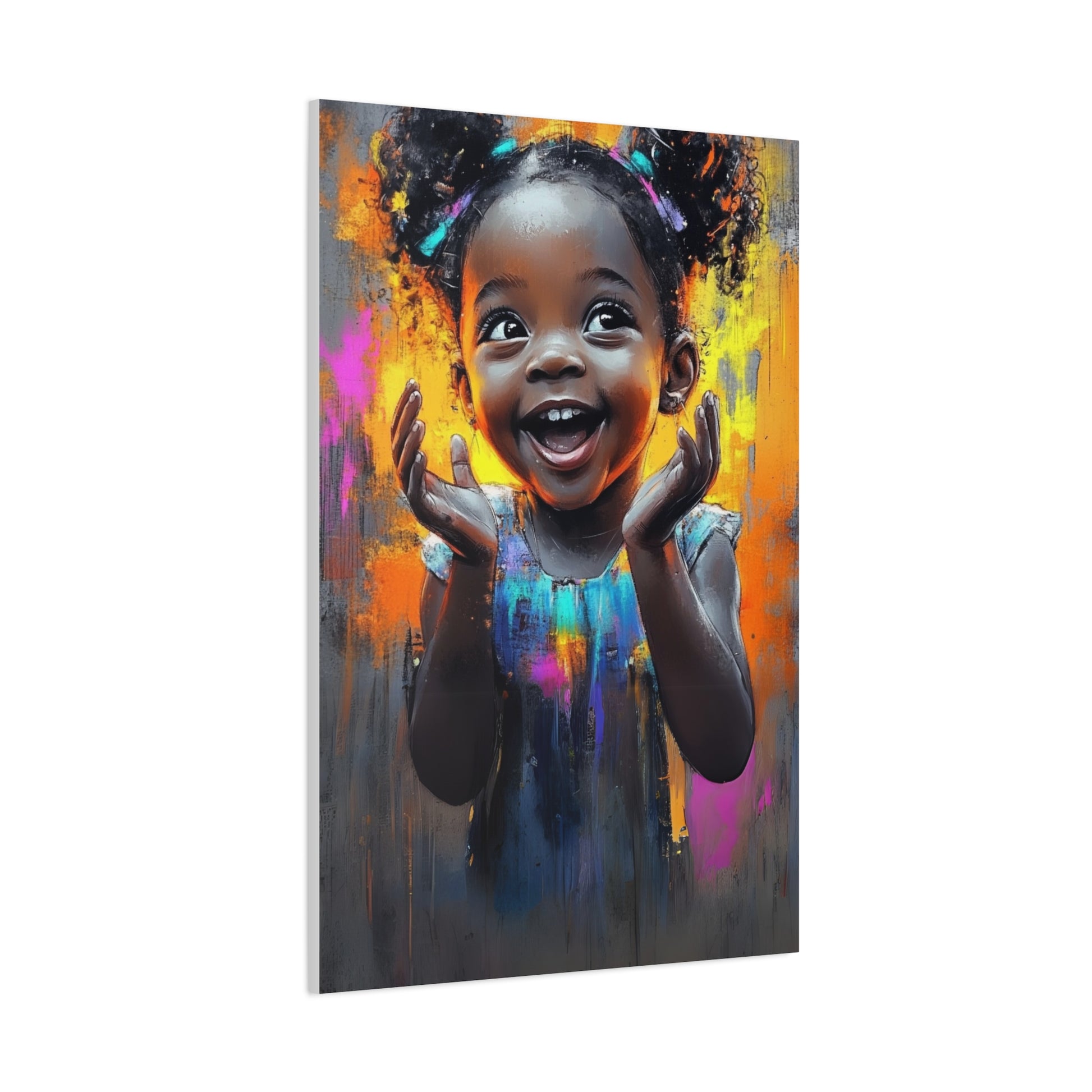 DUO MODERN "Little Joy" Matte Canvas - DUO Modern