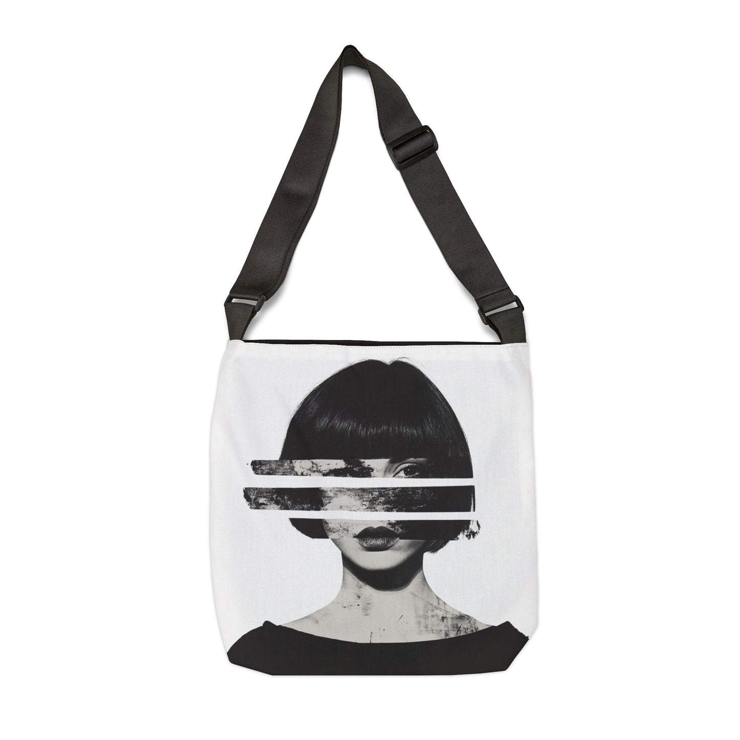 DUO MODERN "Echoes Of Her" Stylish Adjustable Tote Bag