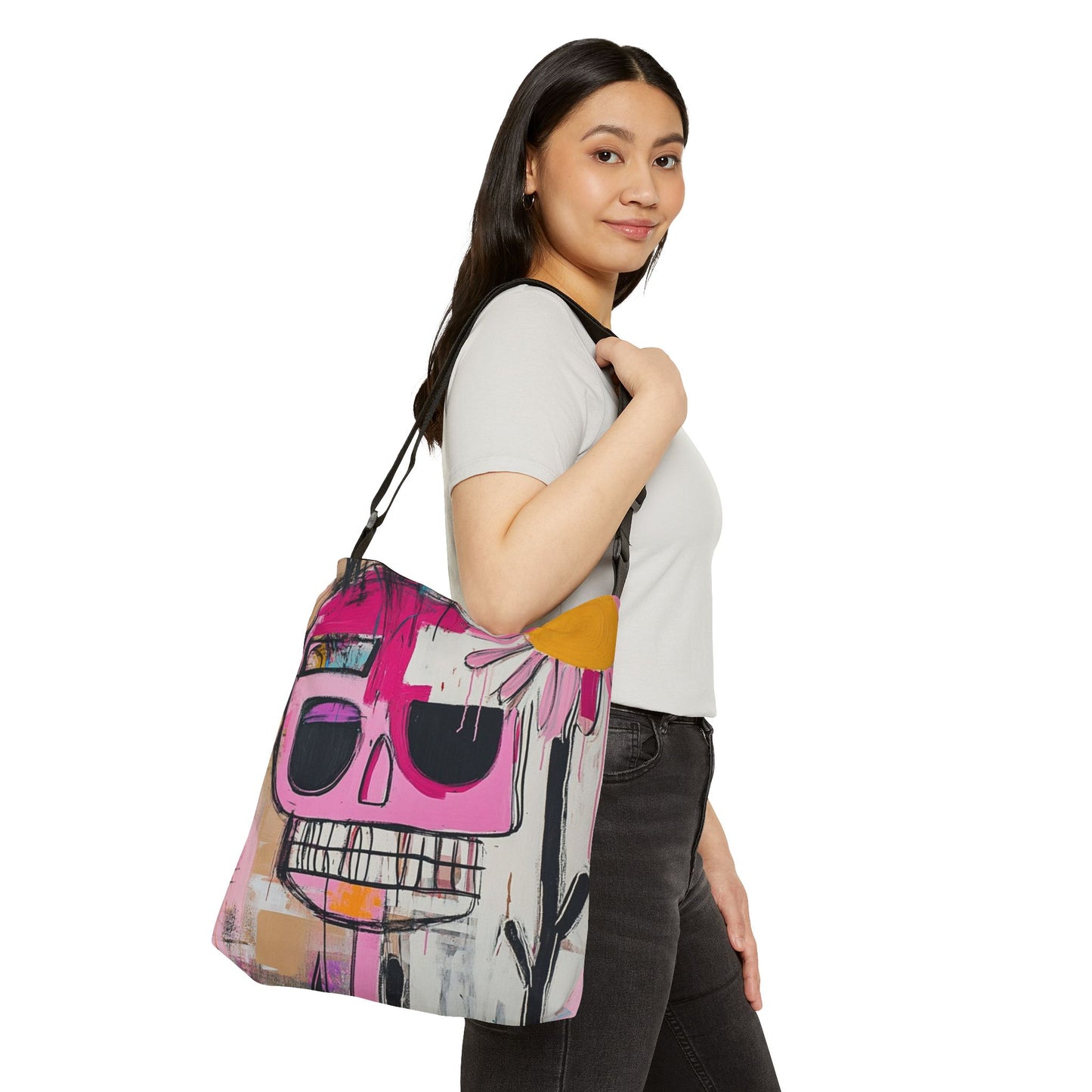 DUO MODERN "DEAD CUTE" Adjustable Tote Bag - DUO Modern