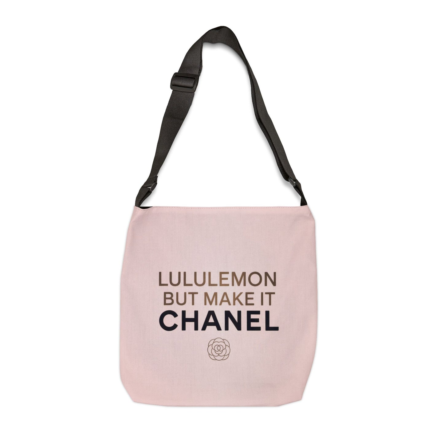 DUO MODERN “LULULEMON but make it CHANEL” Chic Adjustable Tote Bag