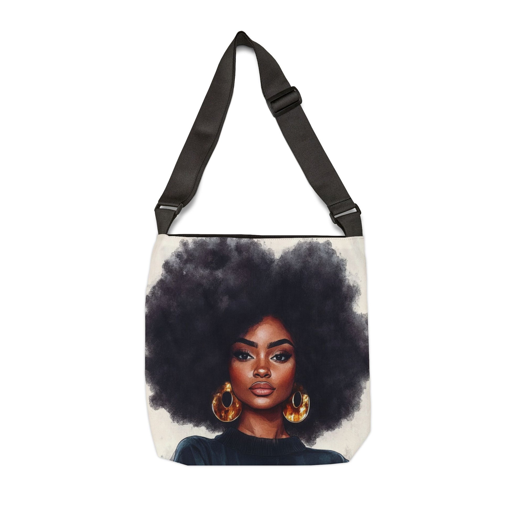 DUO MODERN "Afro Majesty" Adjustable Tote Bag - DUO Modern