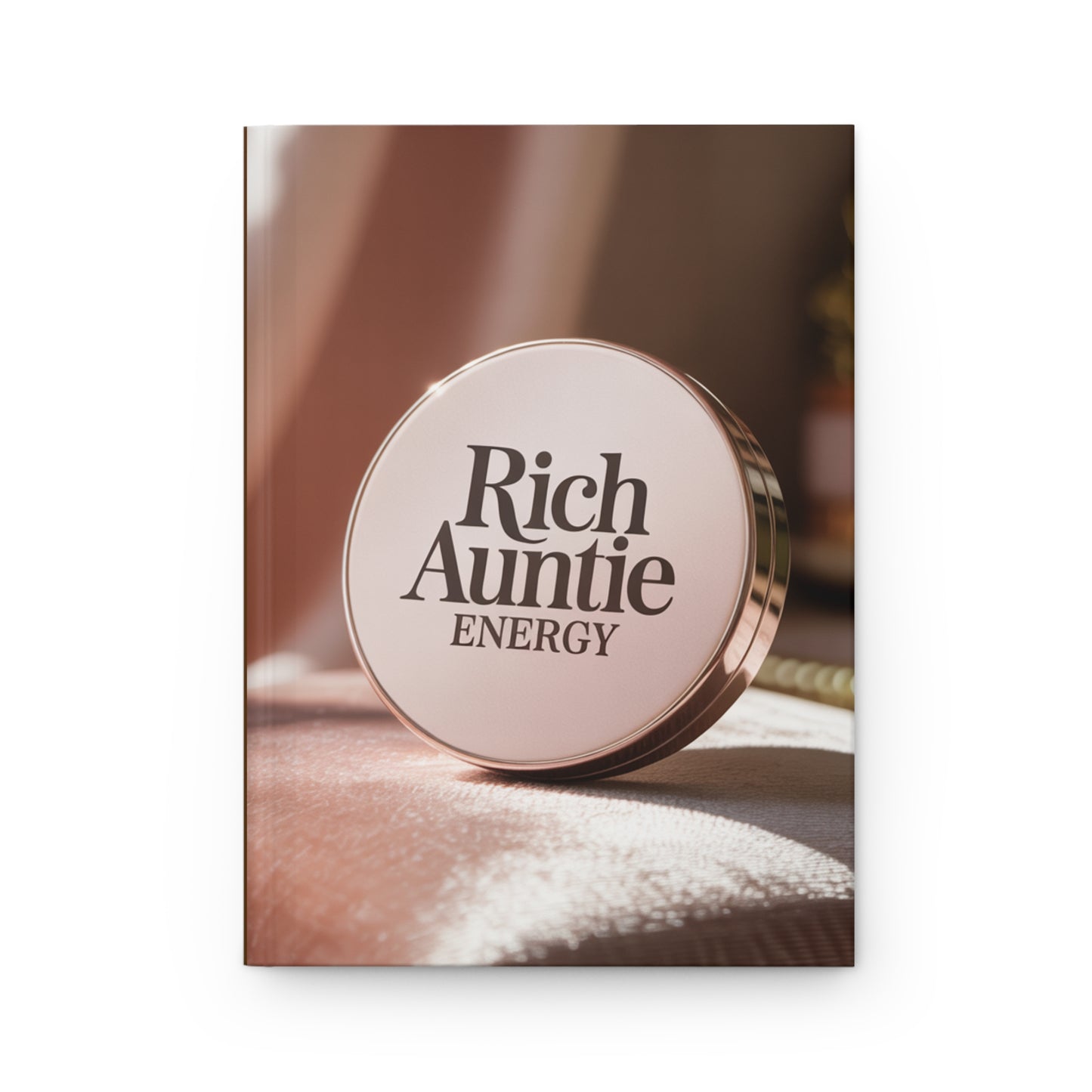 DUO MODERN "Rich Auntie Energy" Hardcover Journal