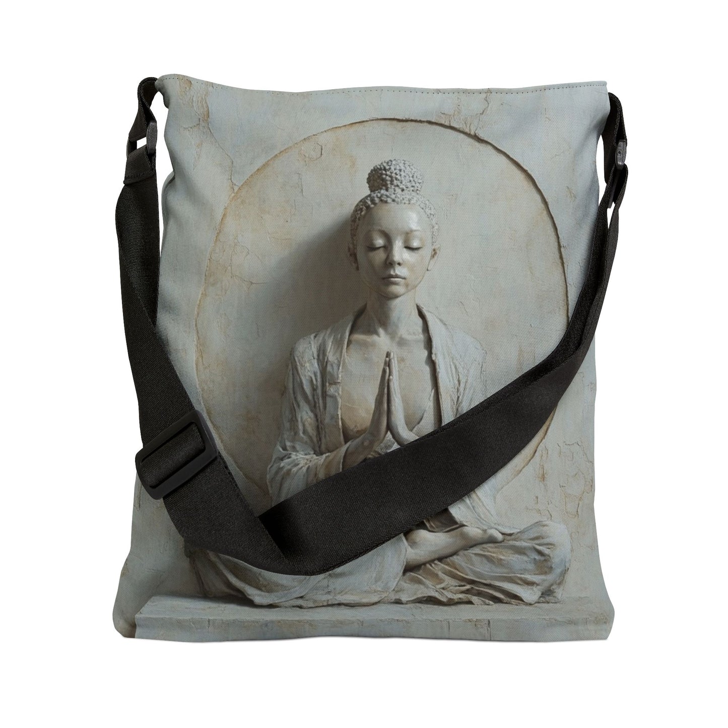 DUO MODERN "Serenity in Stillness" Adjustable Tote Bag - DUO Modern