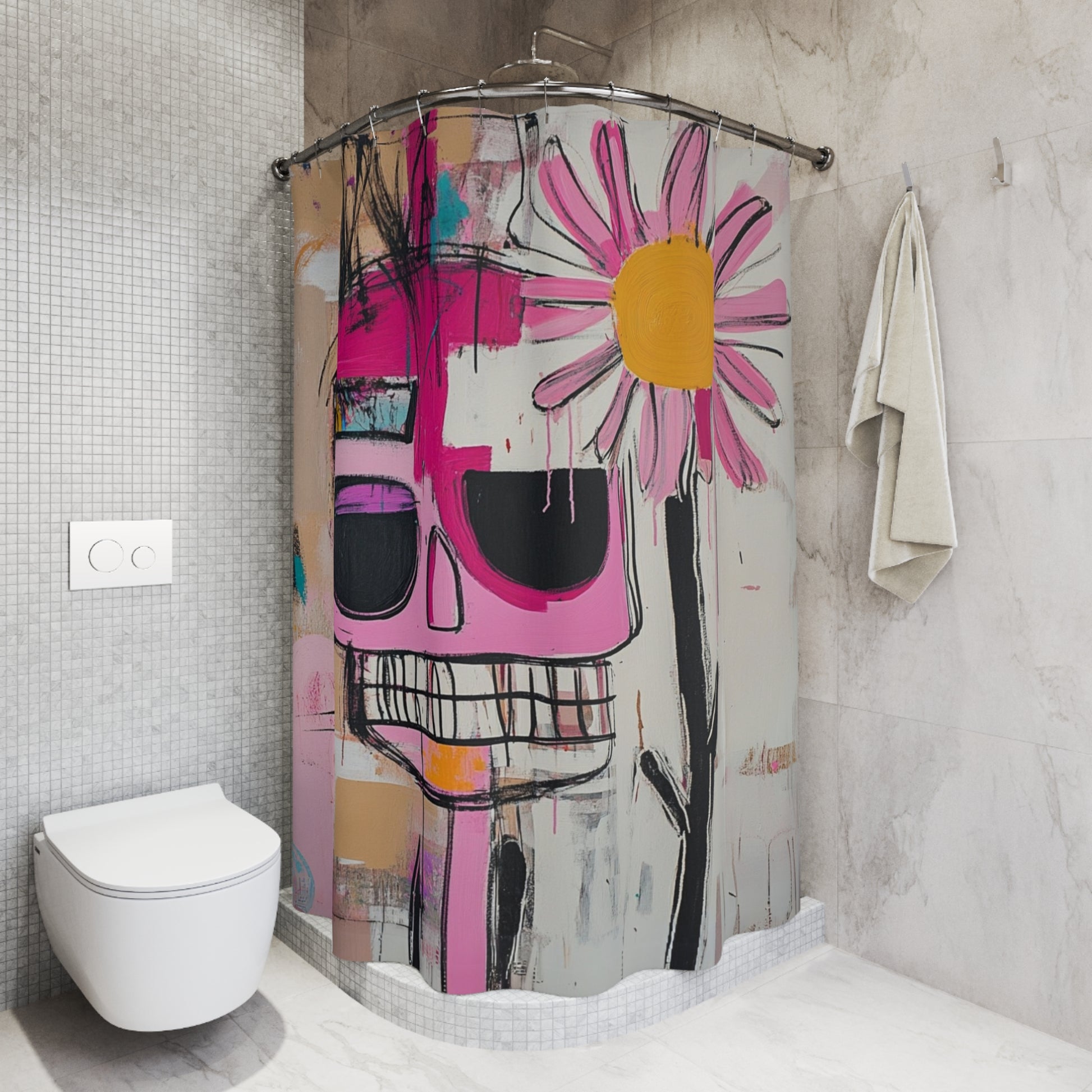 DUO MODERN "Dead Cute" Shower Curtain - DUO Modern
