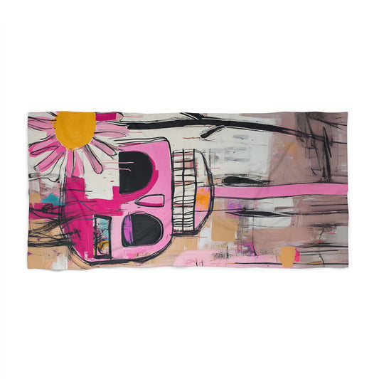 DUO MODERN "Dead Cute" Beach Towel - DUO Modern