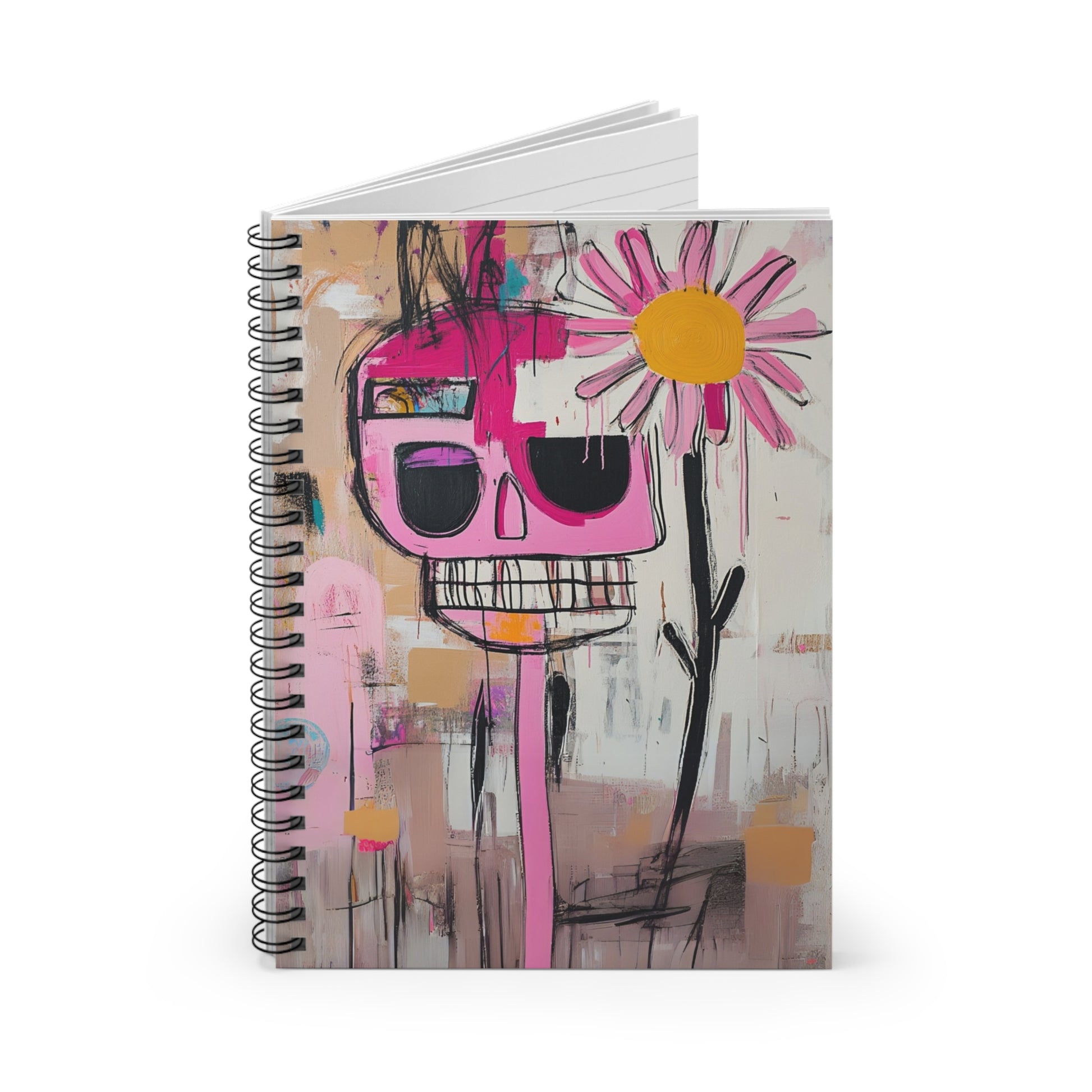 DUO MODERN "Dead Cute" Spiral Notebook - DUO Modern