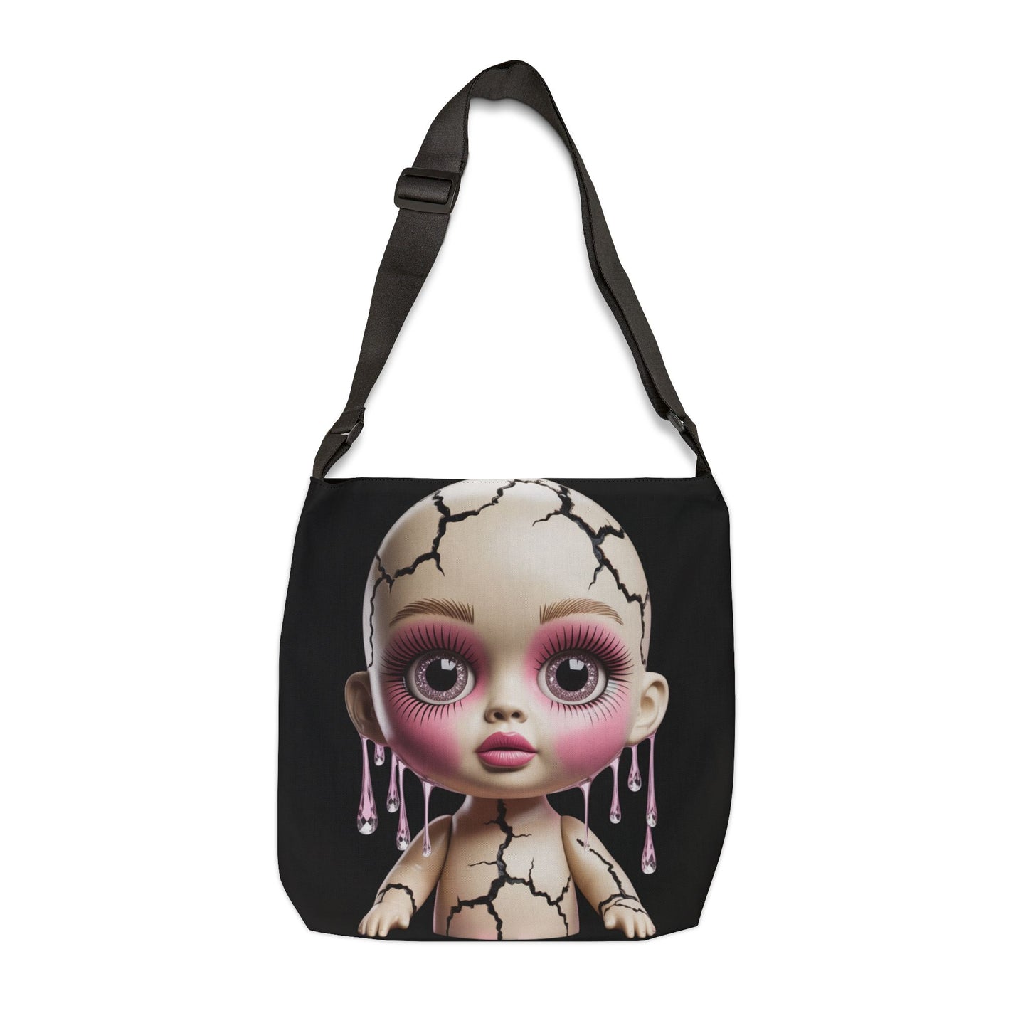 DUO MODERN “Broken Beauty” Adjustable Tote Bag