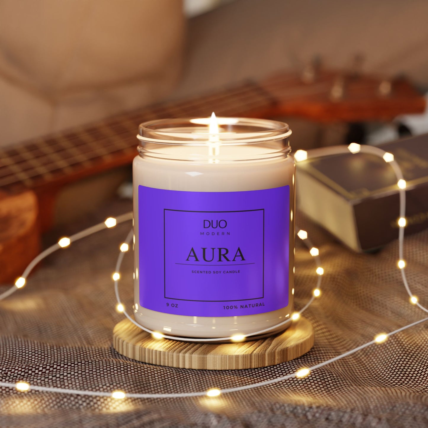 DUO MODERN "Aura" Scented Soy Candle - DUO Modern