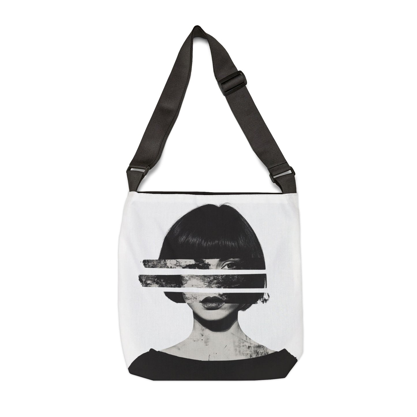 DUO MODERN "Echoes Of Her" Stylish Adjustable Tote Bag