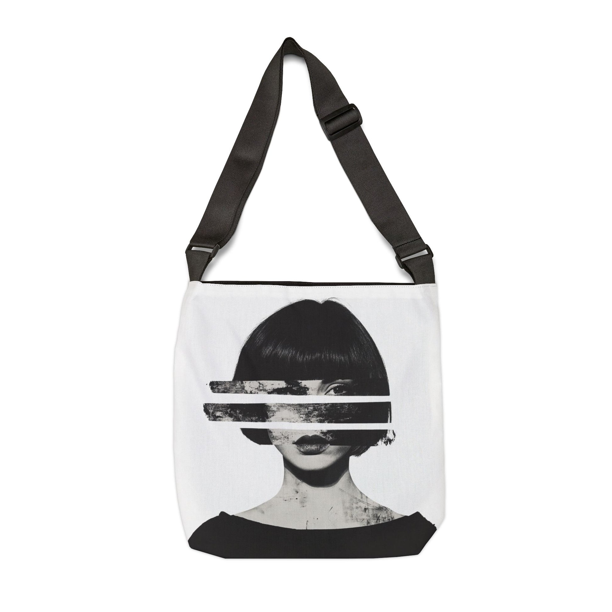 DUO MODERN "Echoes Of Her" Stylish Adjustable Tote Bag - DUO Modern