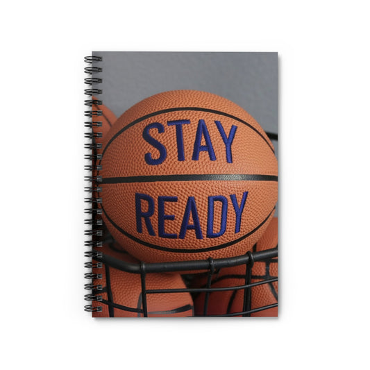 DUO MODERN "Stay Ready" Spiral Notebook - DUO Modern