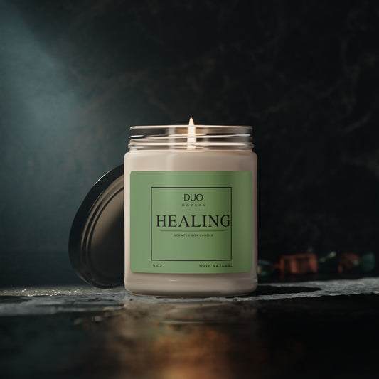 DUO MODERN "Healing" Scented Soy Candle - DUO Modern