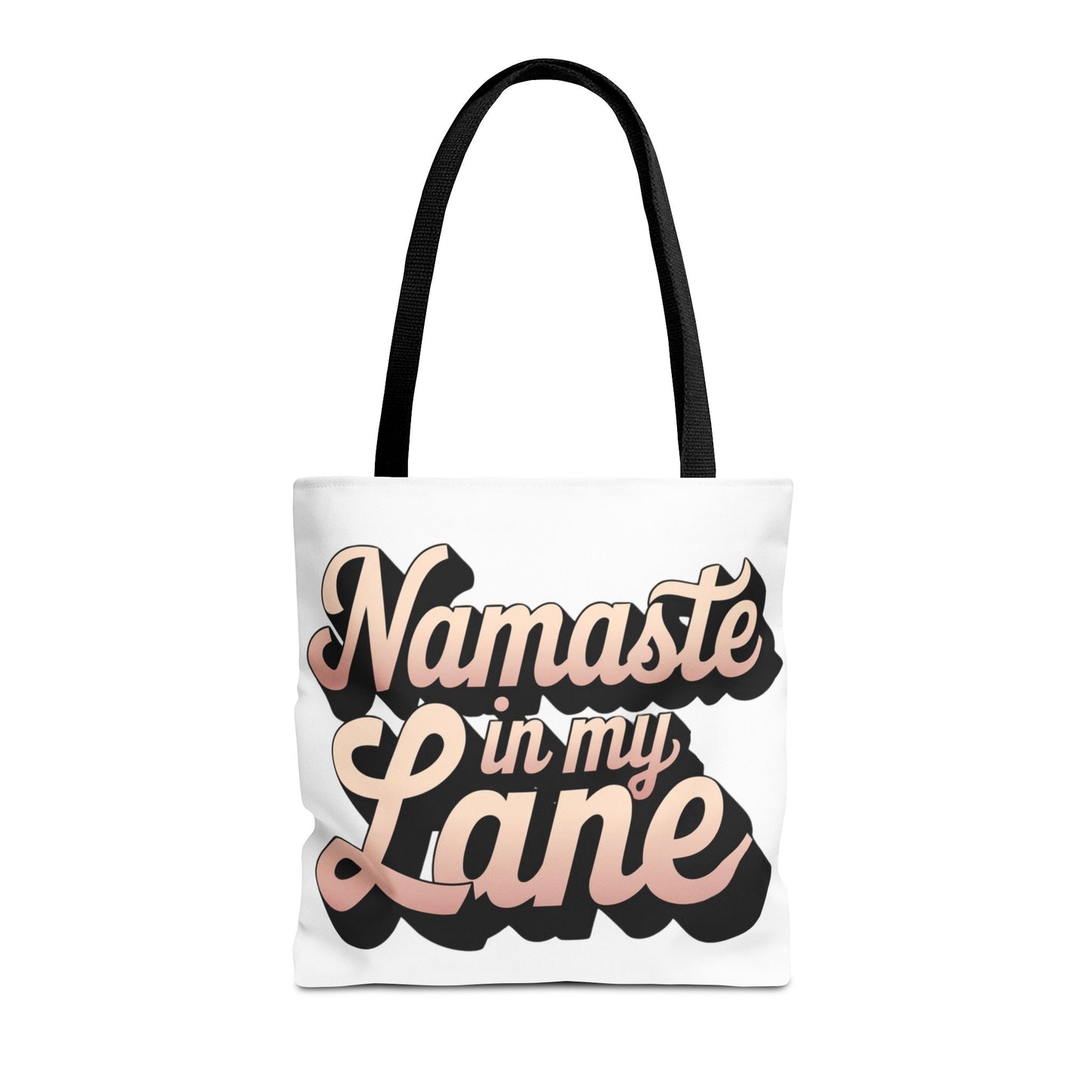 DUO MODERN "Namaste in My Lane" Tote Bag - DUO Modern
