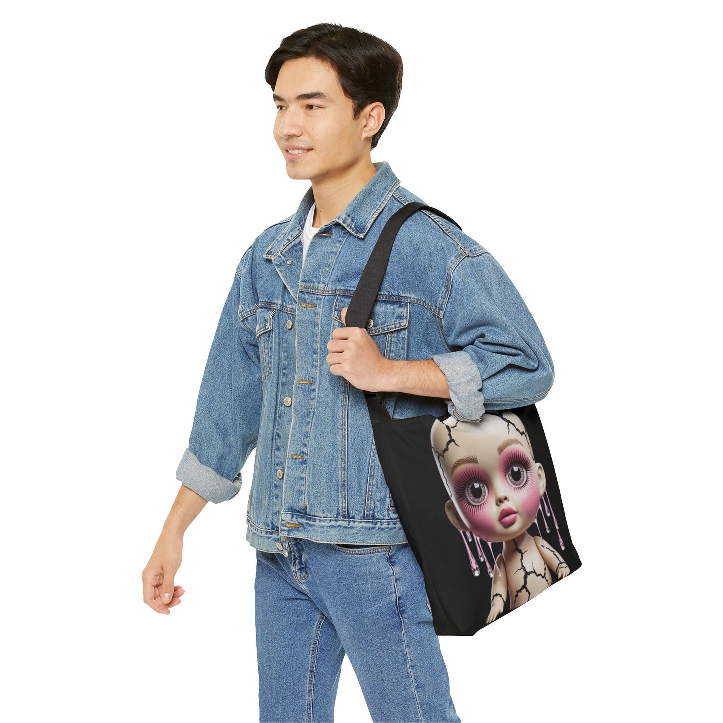DUO MODERN “Broken Beauty” Adjustable Tote Bag