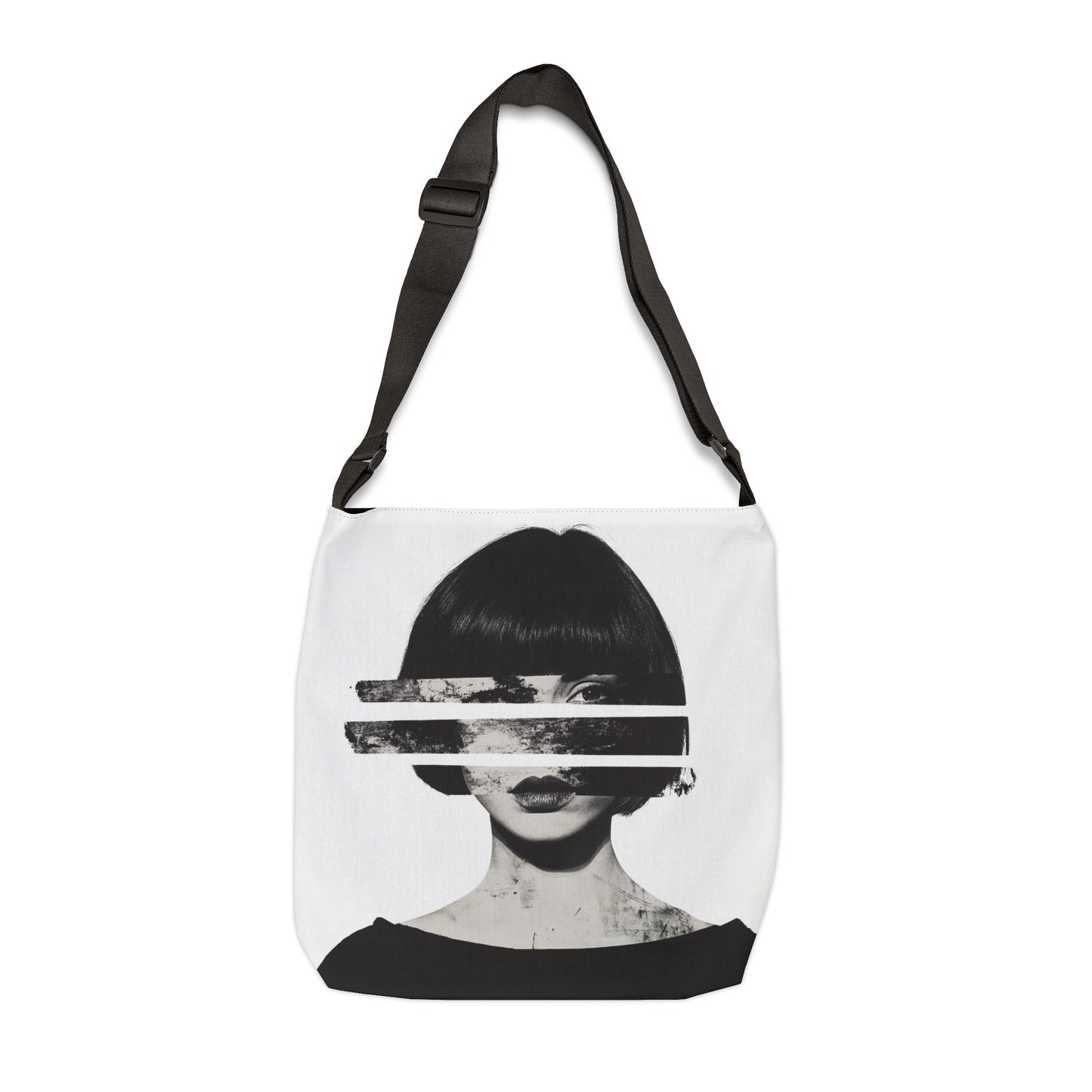 DUO MODERN "Echoes Of Her" Stylish Adjustable Tote Bag