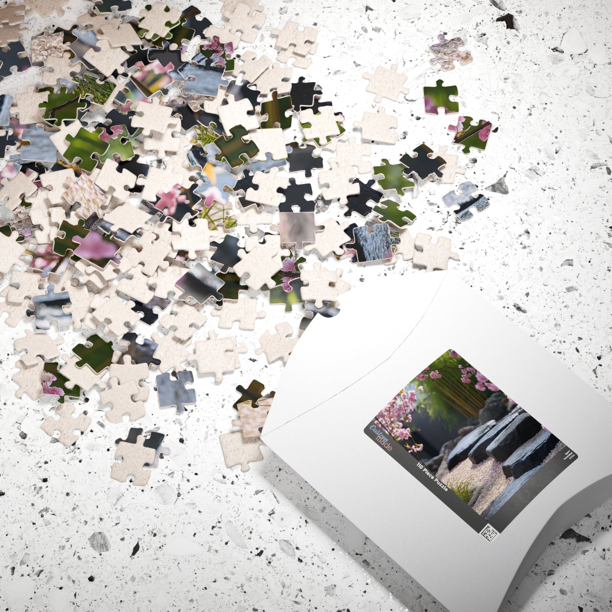 DUO MODERN "Tranquil Zen Garden" Puzzle - DUO Modern