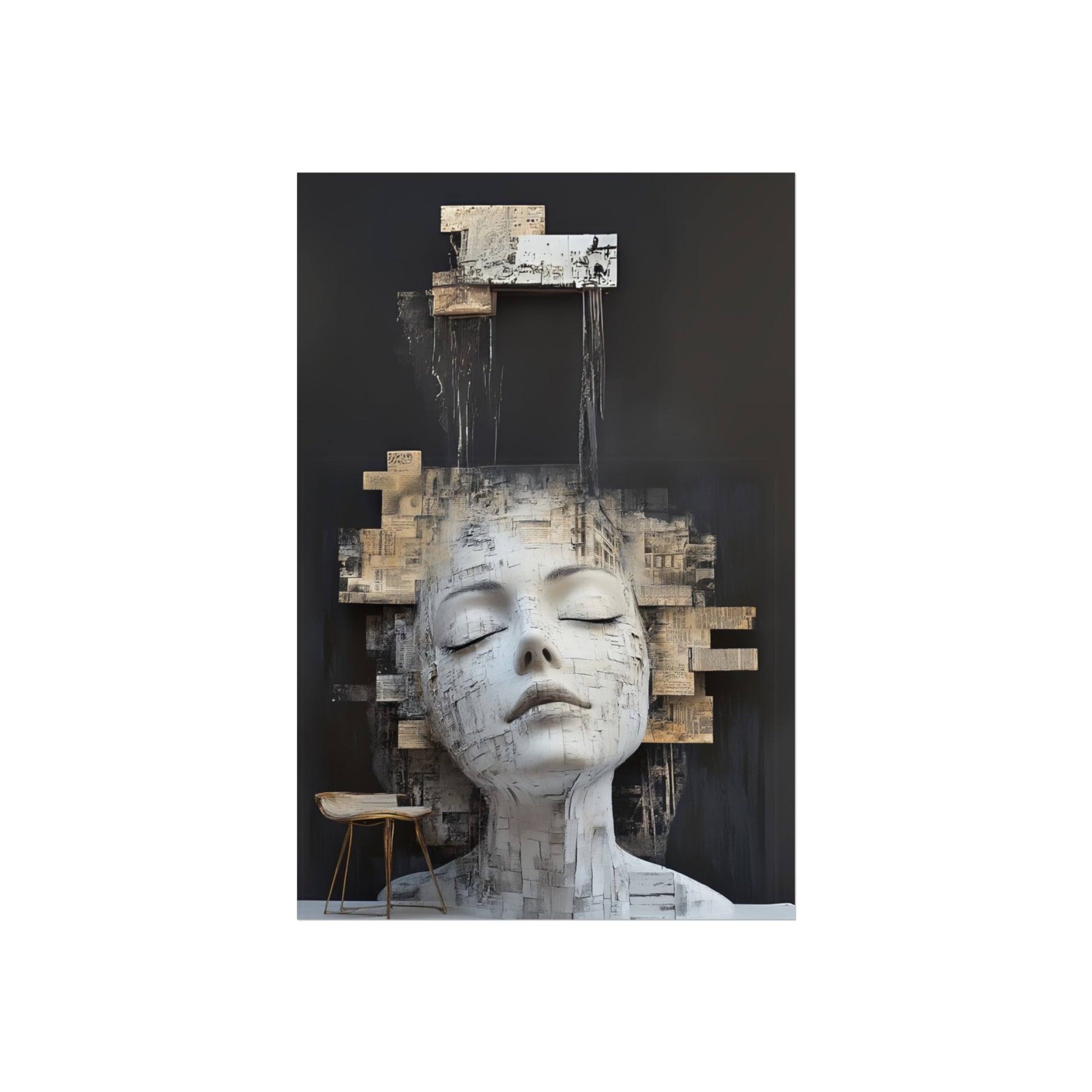 DUO MODERN "Manifest" Fine Art Poster