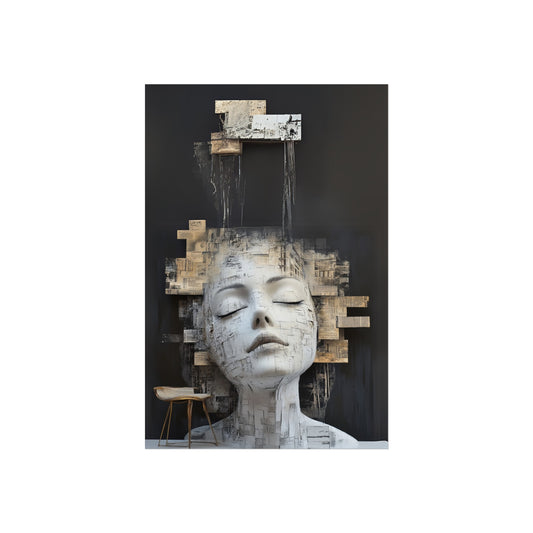 DUO MODERN "Manifest" Fine Art Poster