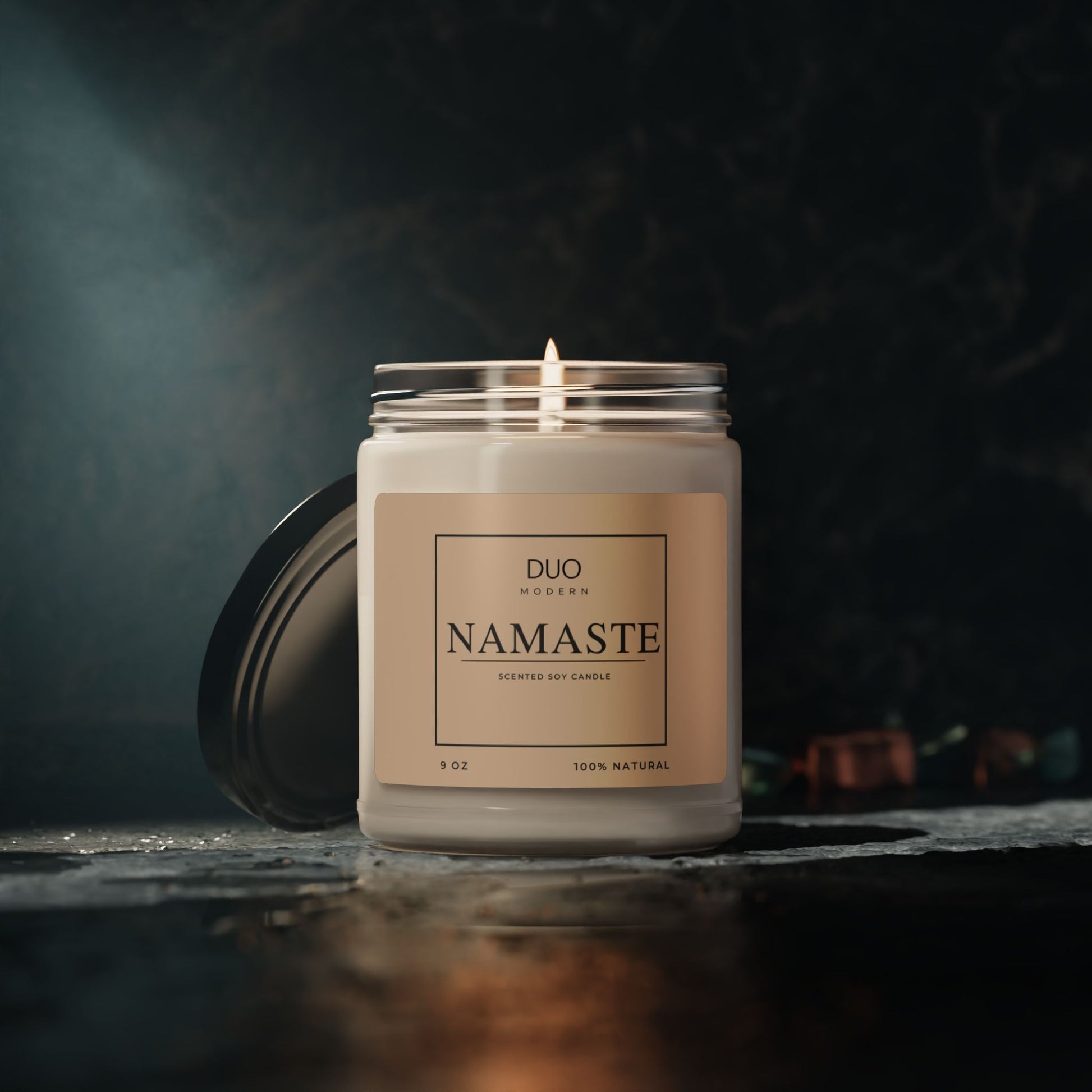 DUO MODERN "Namaste" Scented Soy Candle