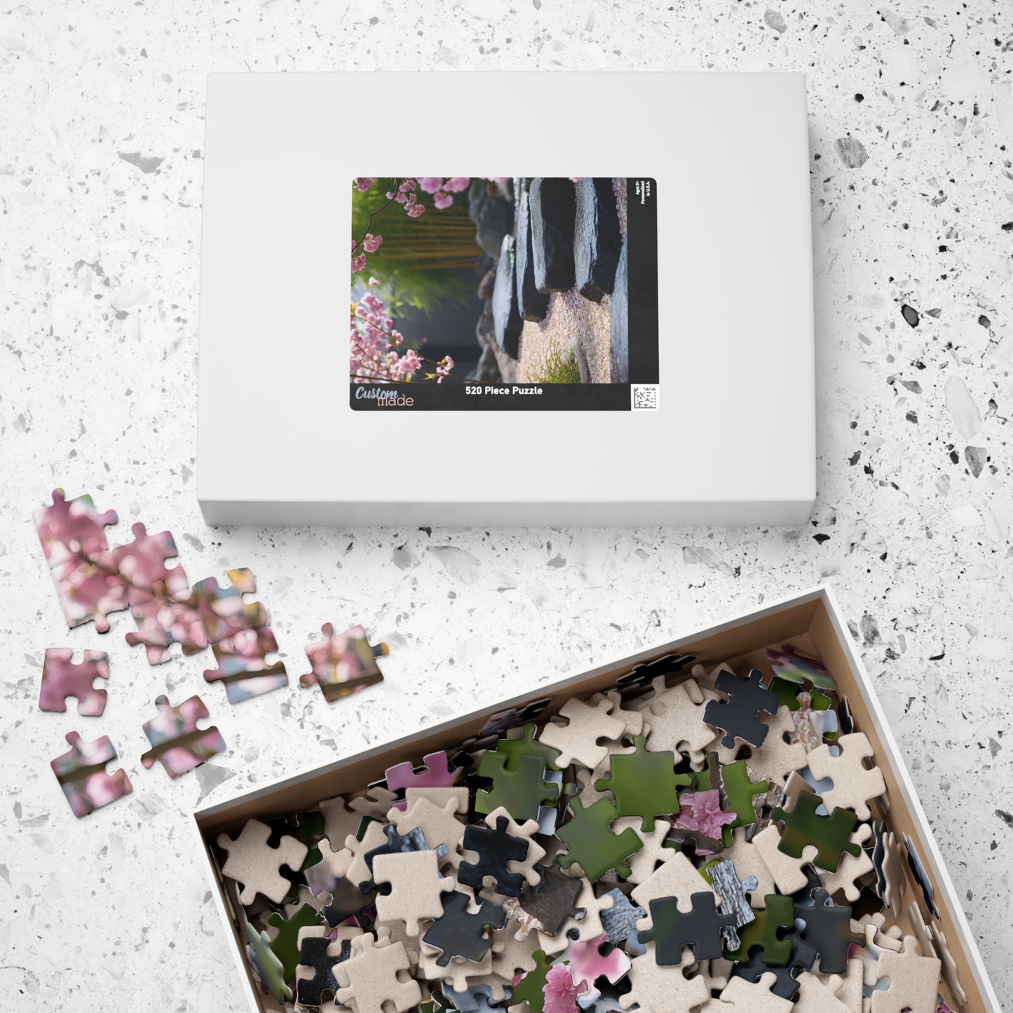 DUO MODERN "Tranquil Zen Garden" Puzzle - DUO Modern