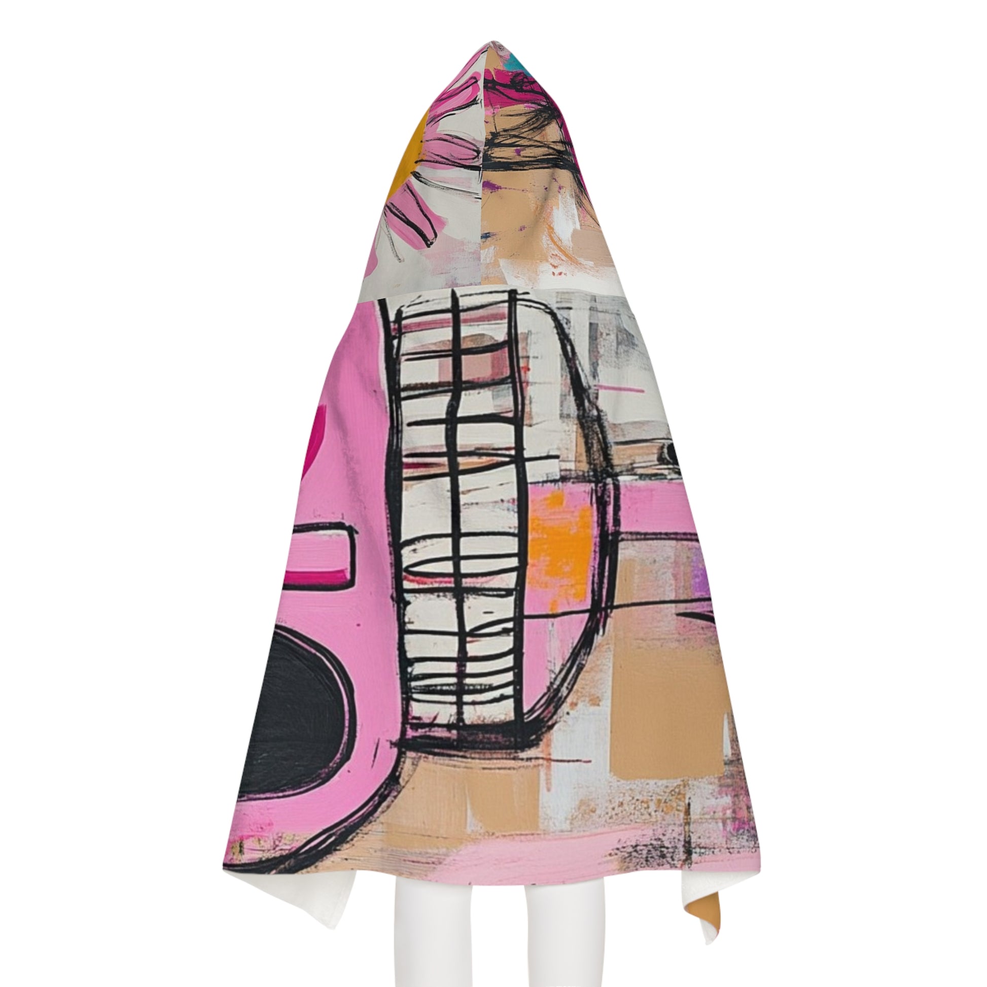 DUO MODERN "Dead Cute" Youth Hooded Towel - DUO Modern