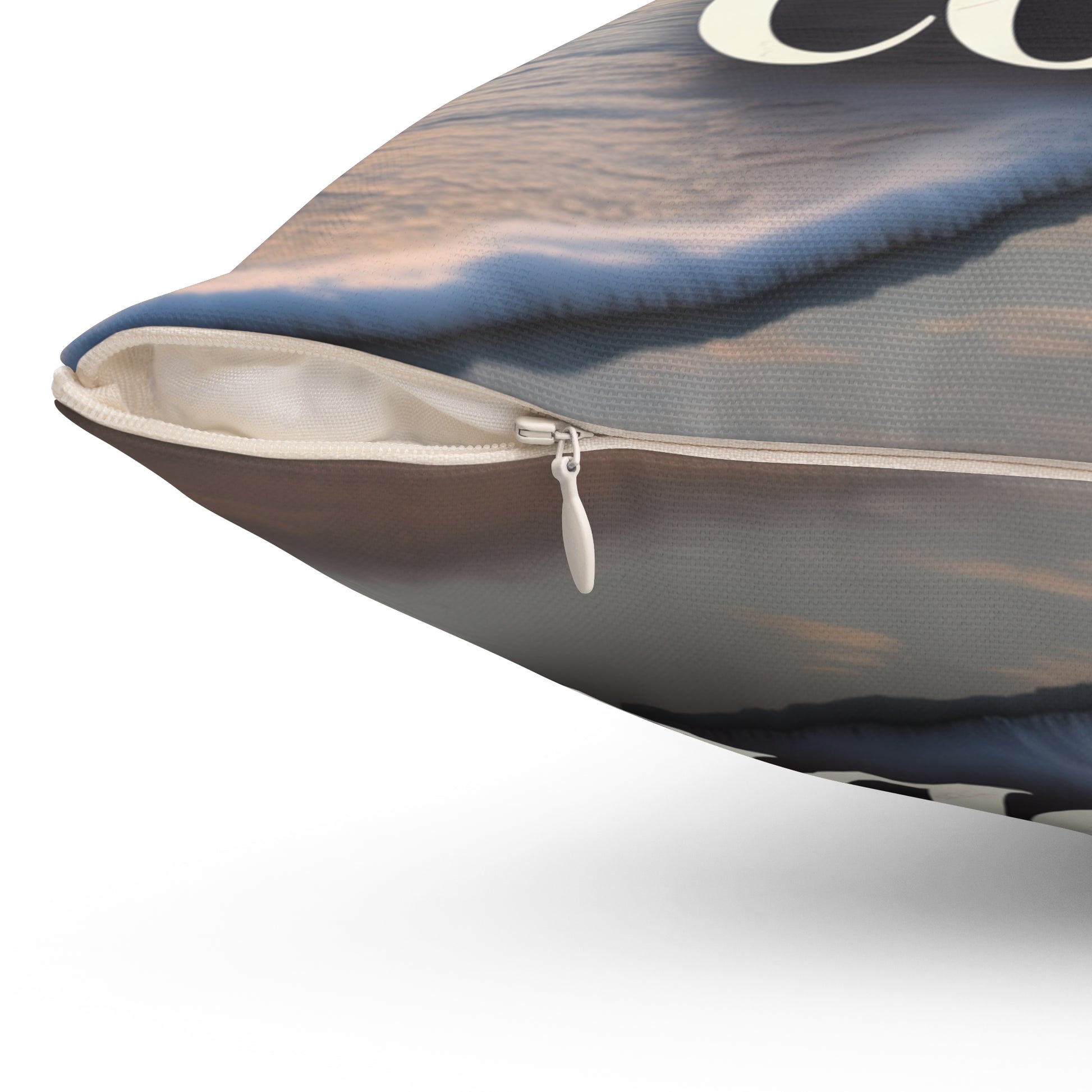 DUO MODERN “Your Vibe Doesn’t Match My Zip Code” Square Pillow - DUO Modern