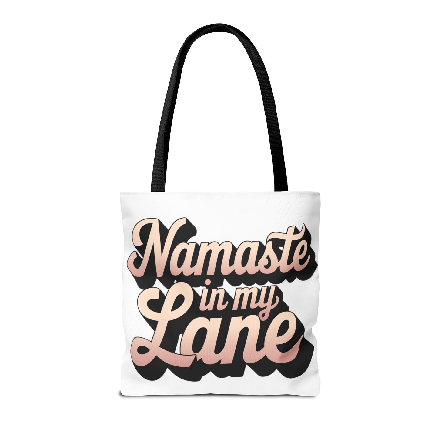 DUO MODERN "Namaste in My Lane" Tote Bag - DUO Modern