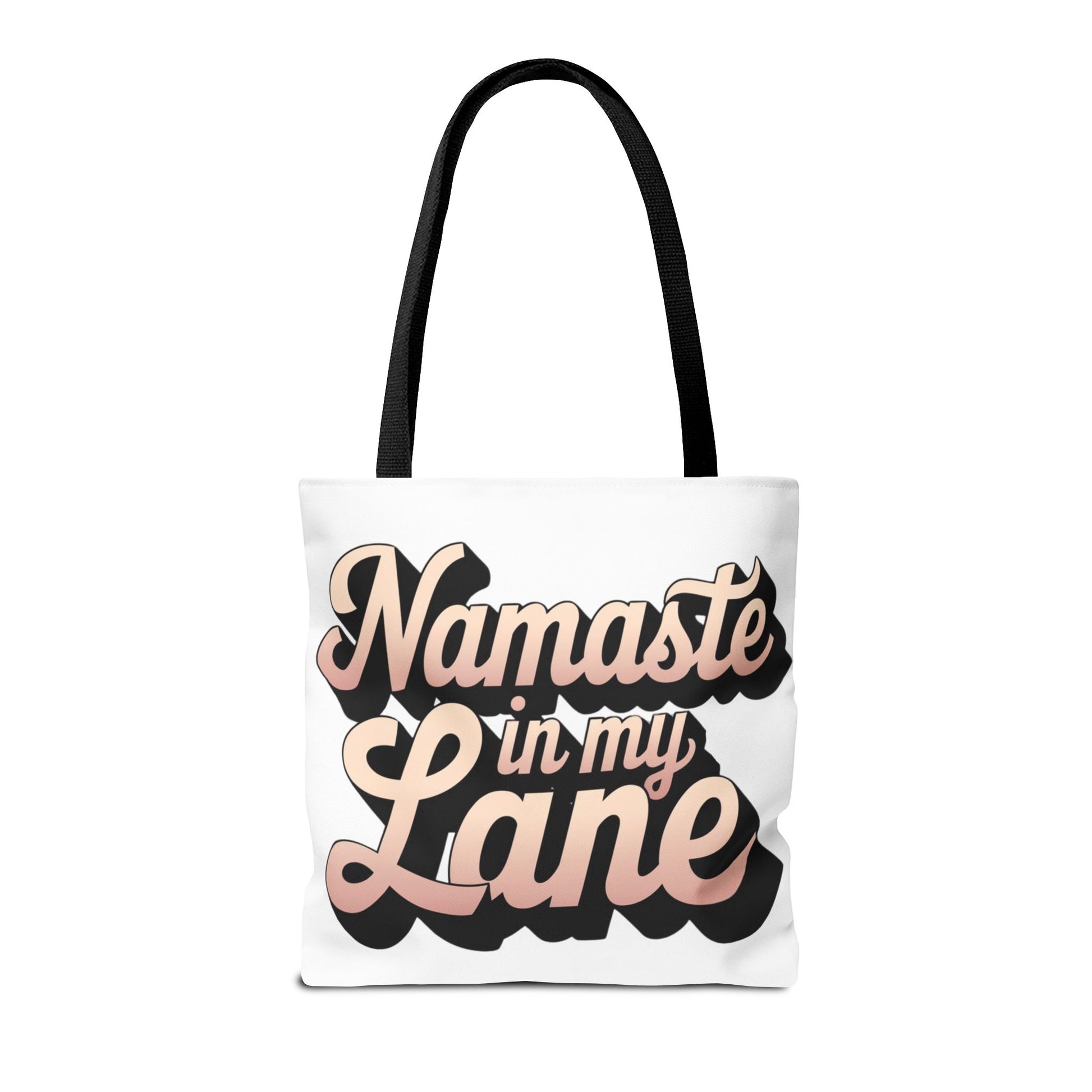 DUO MODERN "Namaste in My Lane" Tote Bag - DUO Modern