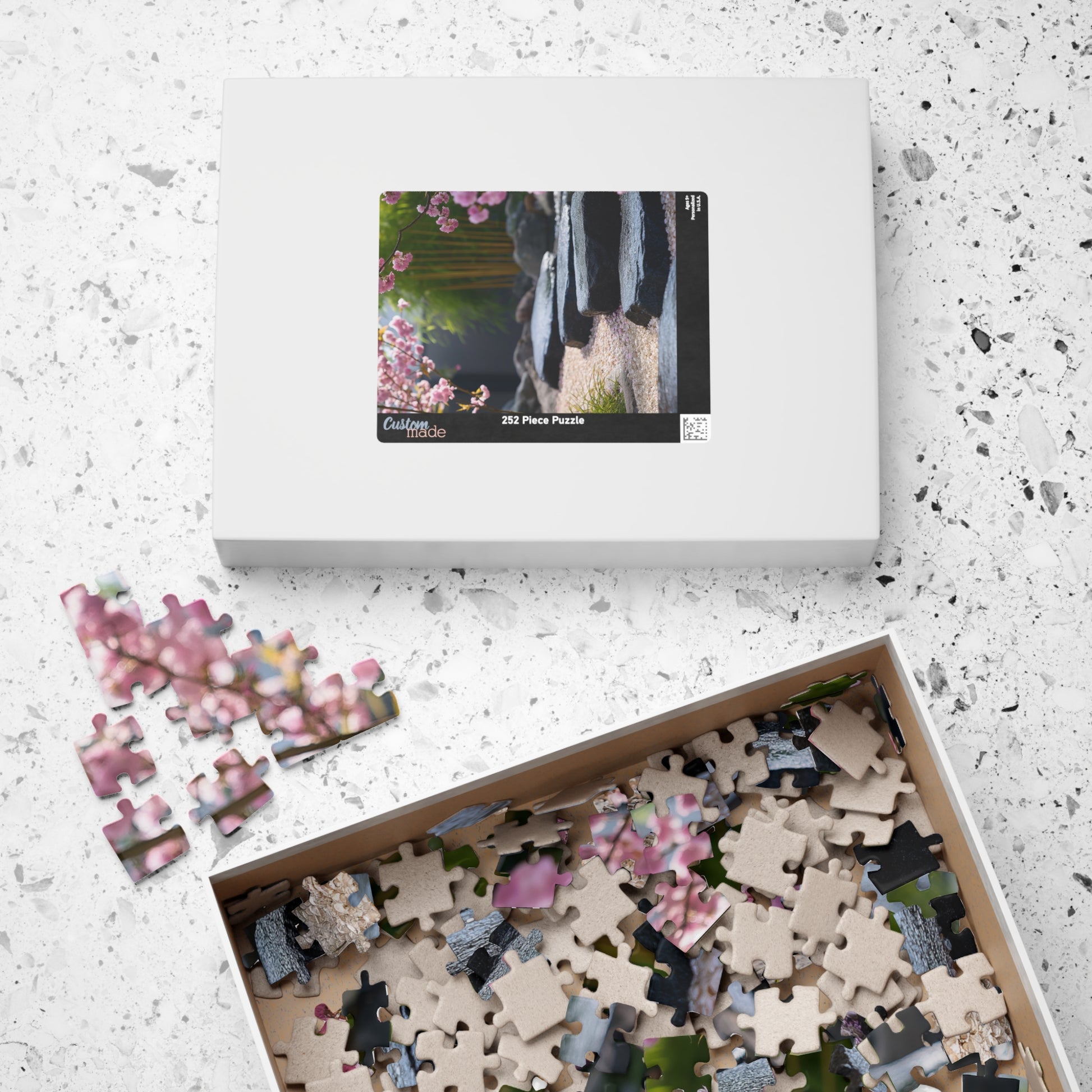 DUO MODERN "Tranquil Zen Garden" Puzzle - DUO Modern