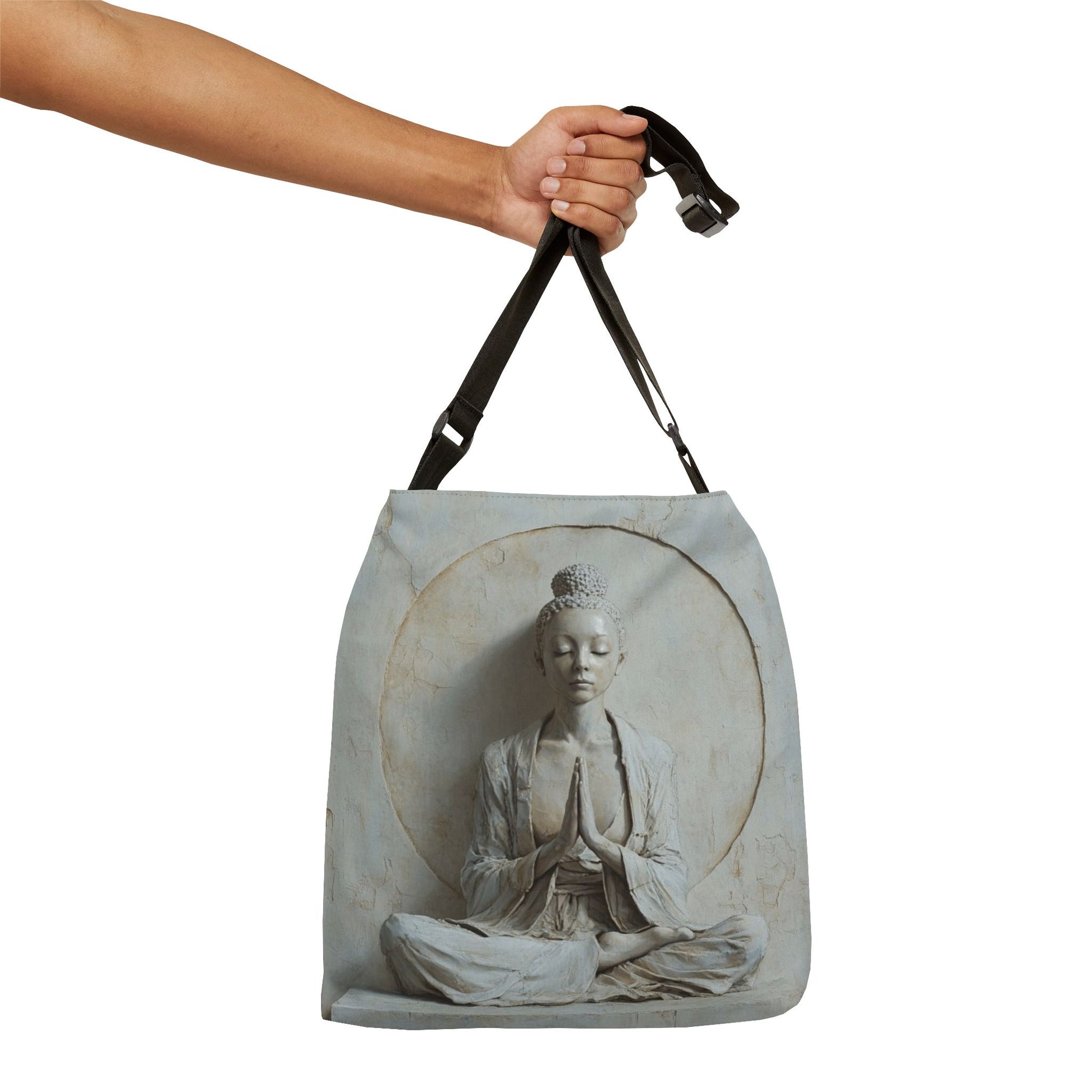 DUO MODERN "Serenity in Stillness" Adjustable Tote Bag - DUO Modern