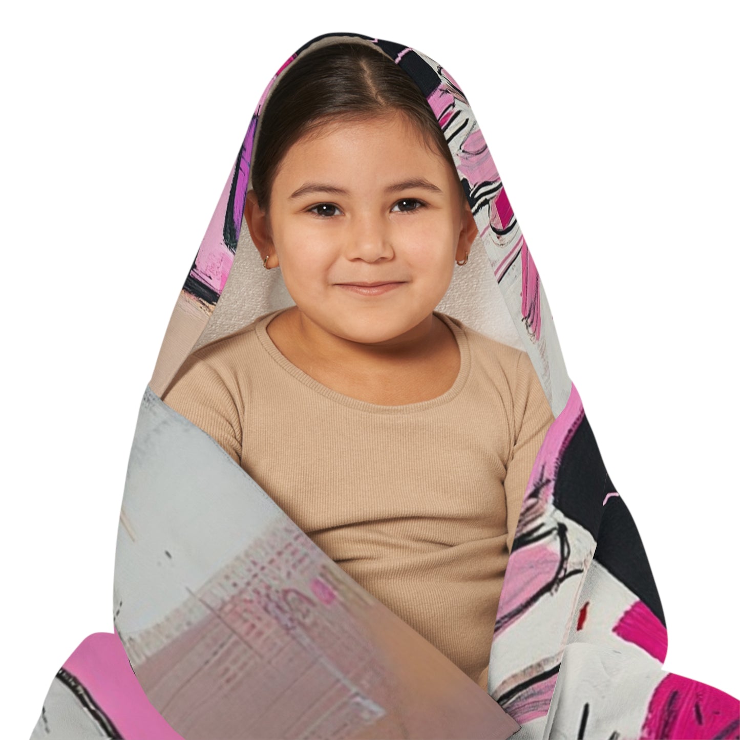 DUO MODERN "Dead Cute" Youth Hooded Towel