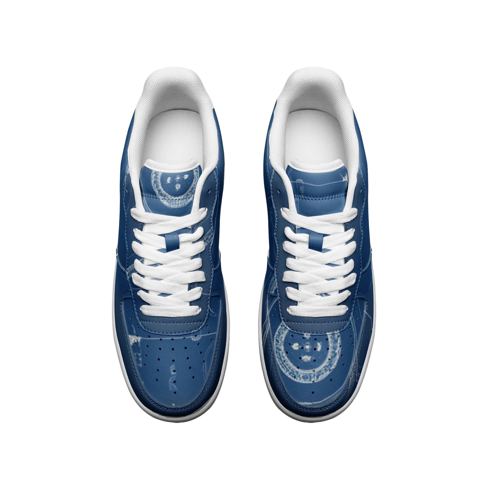 Scorpion Athletics "Don't Sweat The Technique" Unisex Low Top Leather Sneakers - DUO Modern