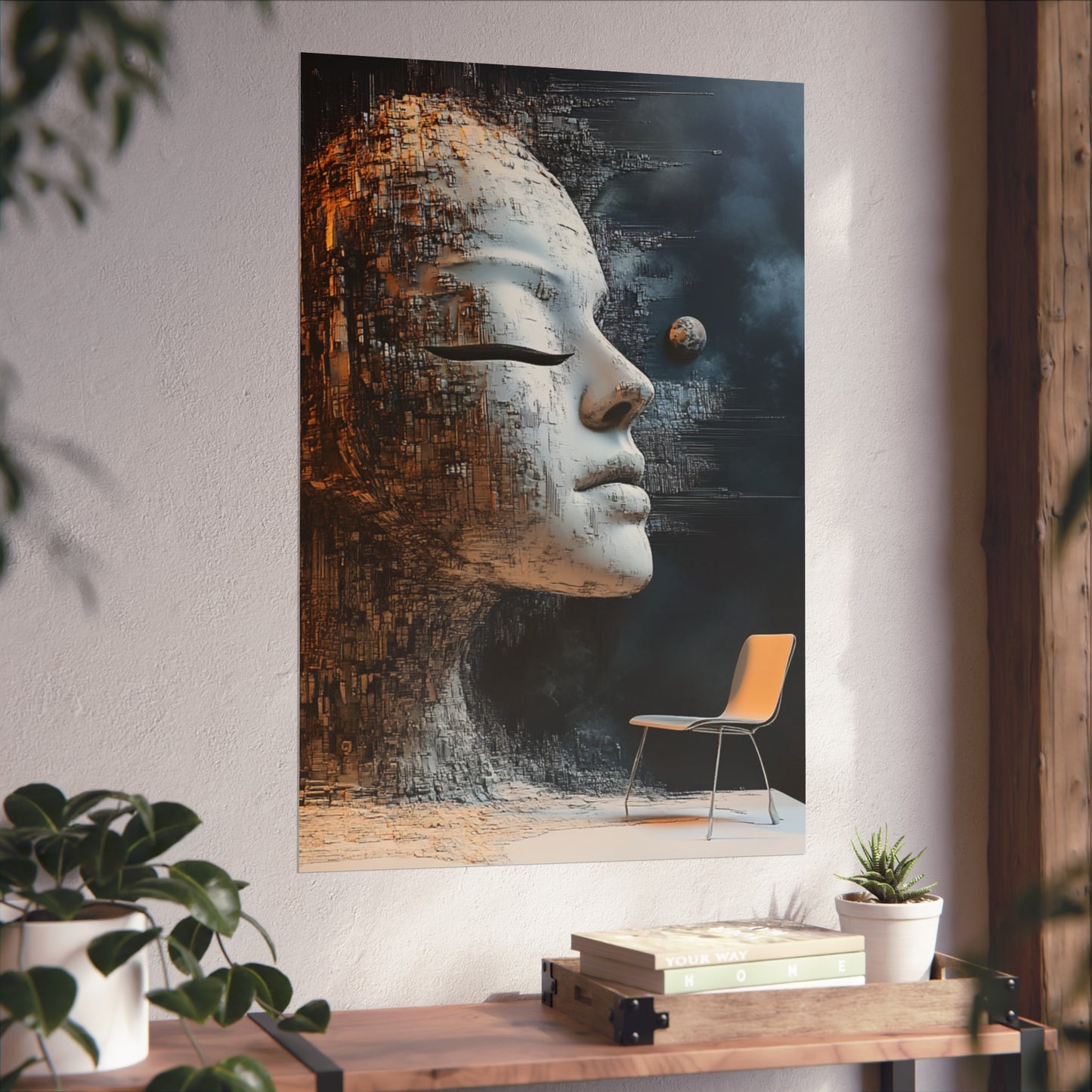DUO MODERN "Manifest" Fine Art Poster