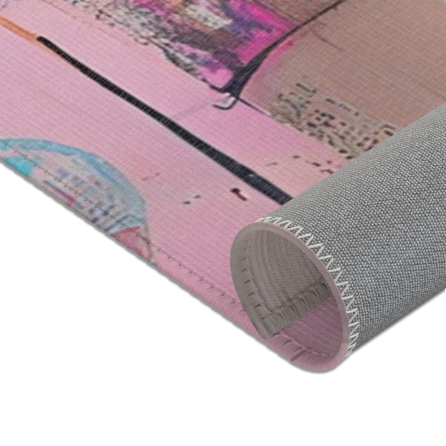 DUO MODERN "Dead Cute" Area Rug - DUO Modern