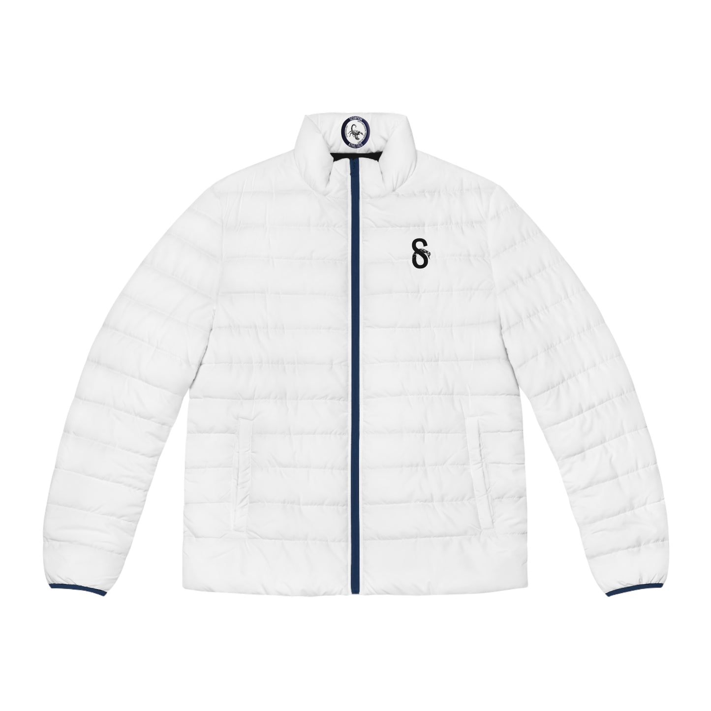 DUO MODERN Scorpion Athletics Men's Puffer Jacket - DUO Modern
