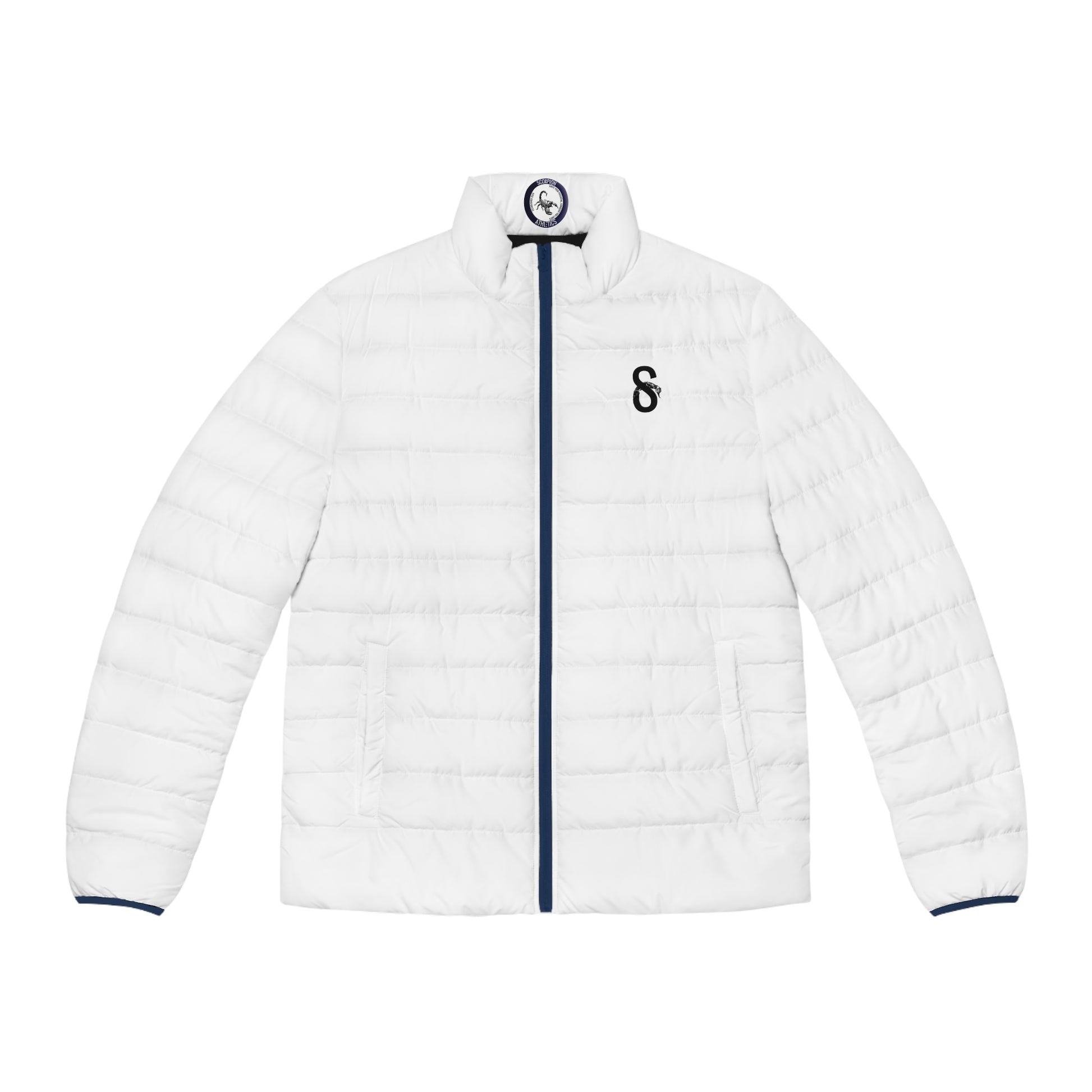 DUO MODERN Scorpion Athletics Men's Puffer Jacket - DUO Modern