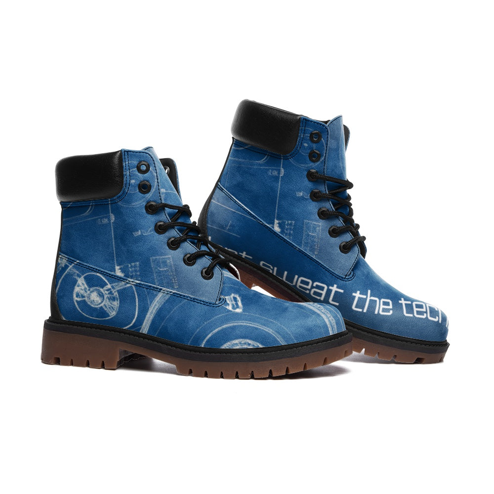 Scorpion Athletics "Don't Sweat The Technique" Casual Leather Lightweight Boots TB - DUO Modern