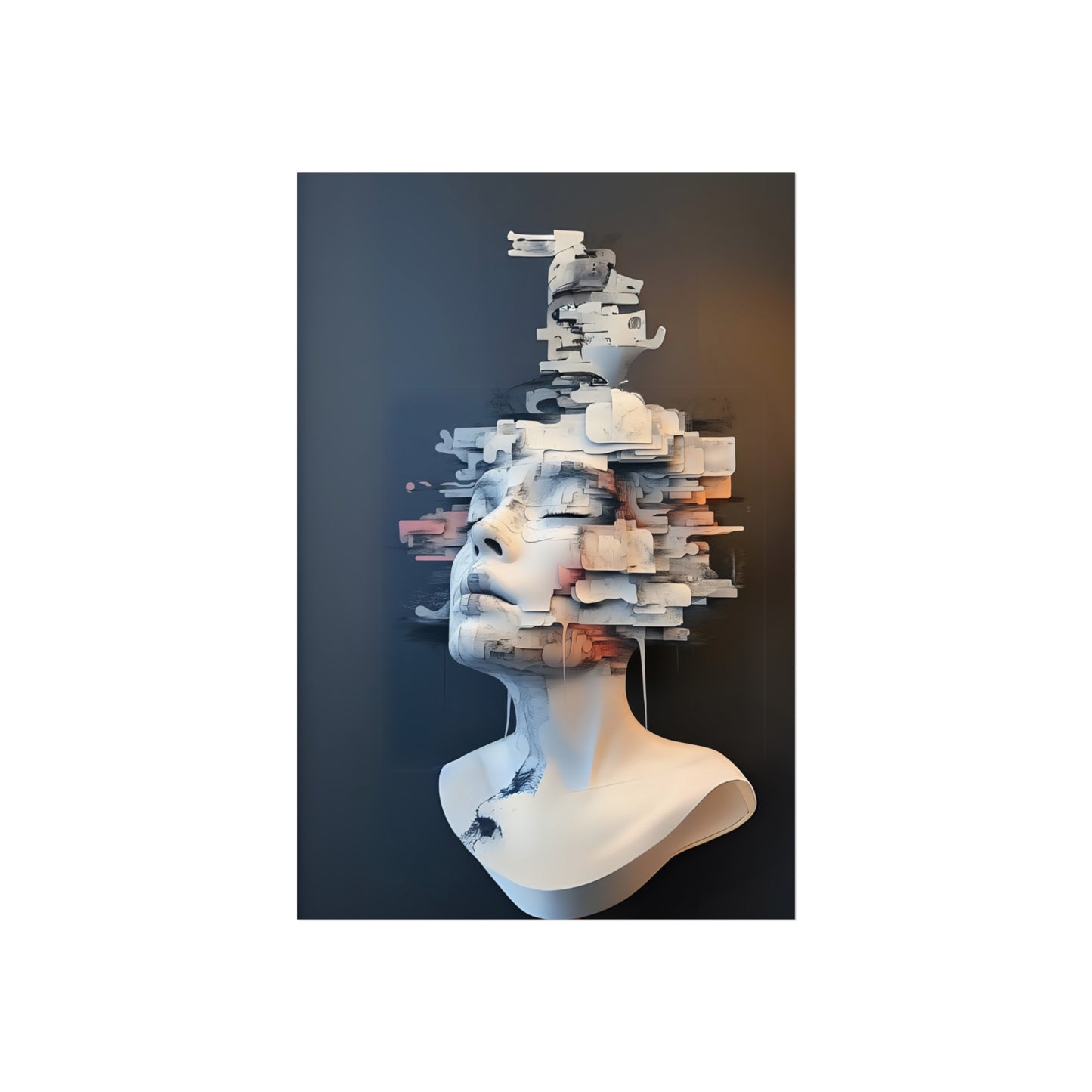 DUO MODERN "Manifest" Fine Art Poster