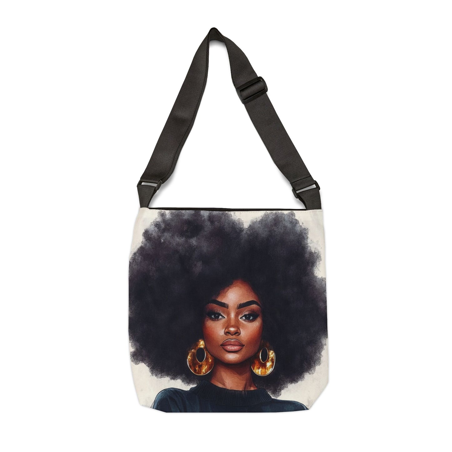 DUO MODERN "Afro Majesty" Adjustable Tote Bag - DUO Modern