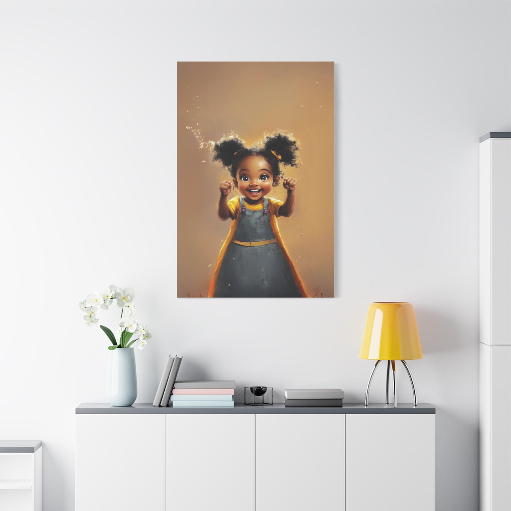 DUO MODERN "Little Hope" Matte Canvas - DUO Modern